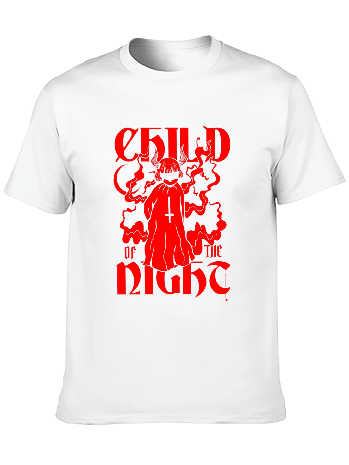 Child of the Night Graphic Tee - Black