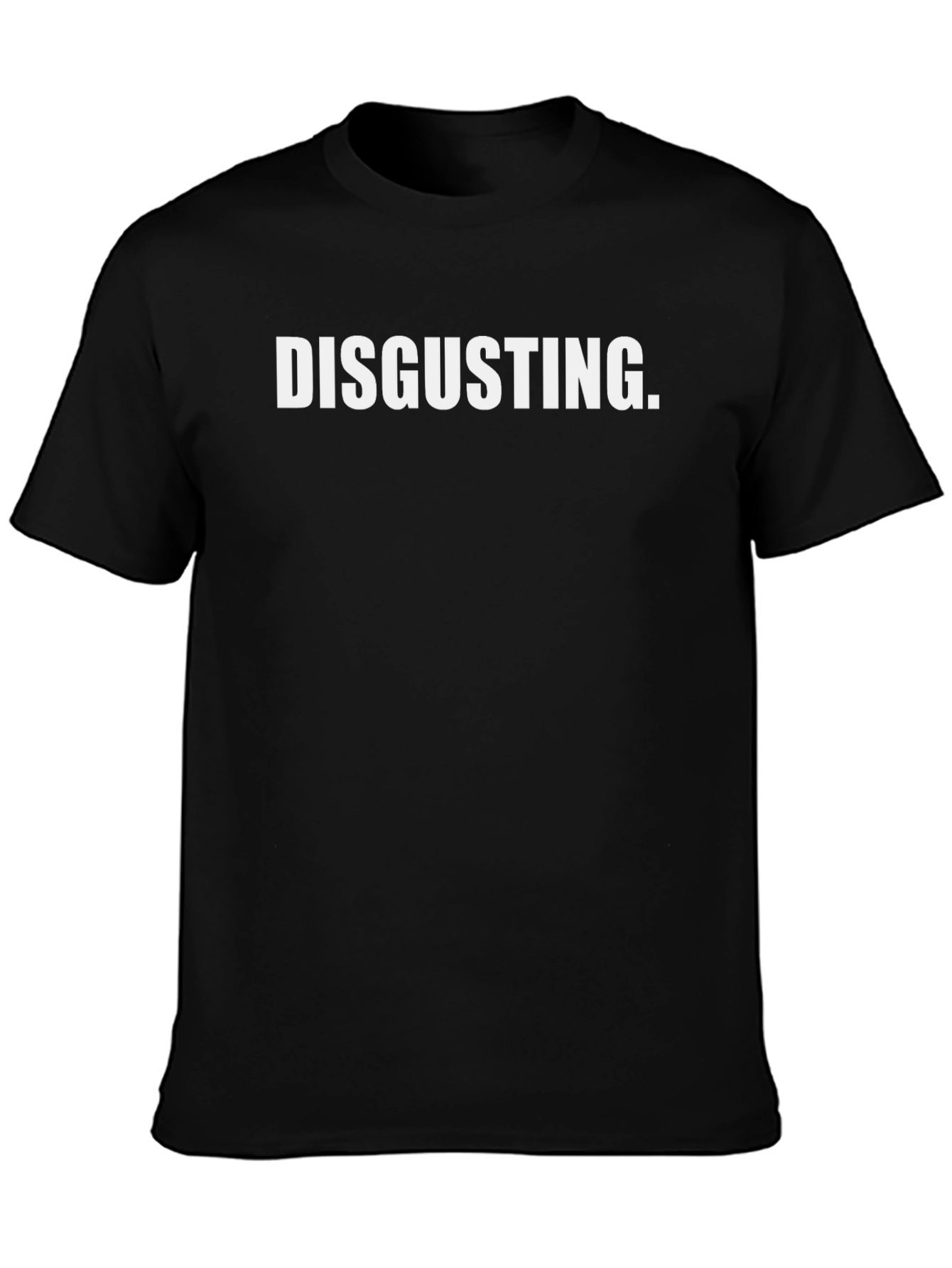 Disgusting Graphic Tee - Bold Statement Shirt