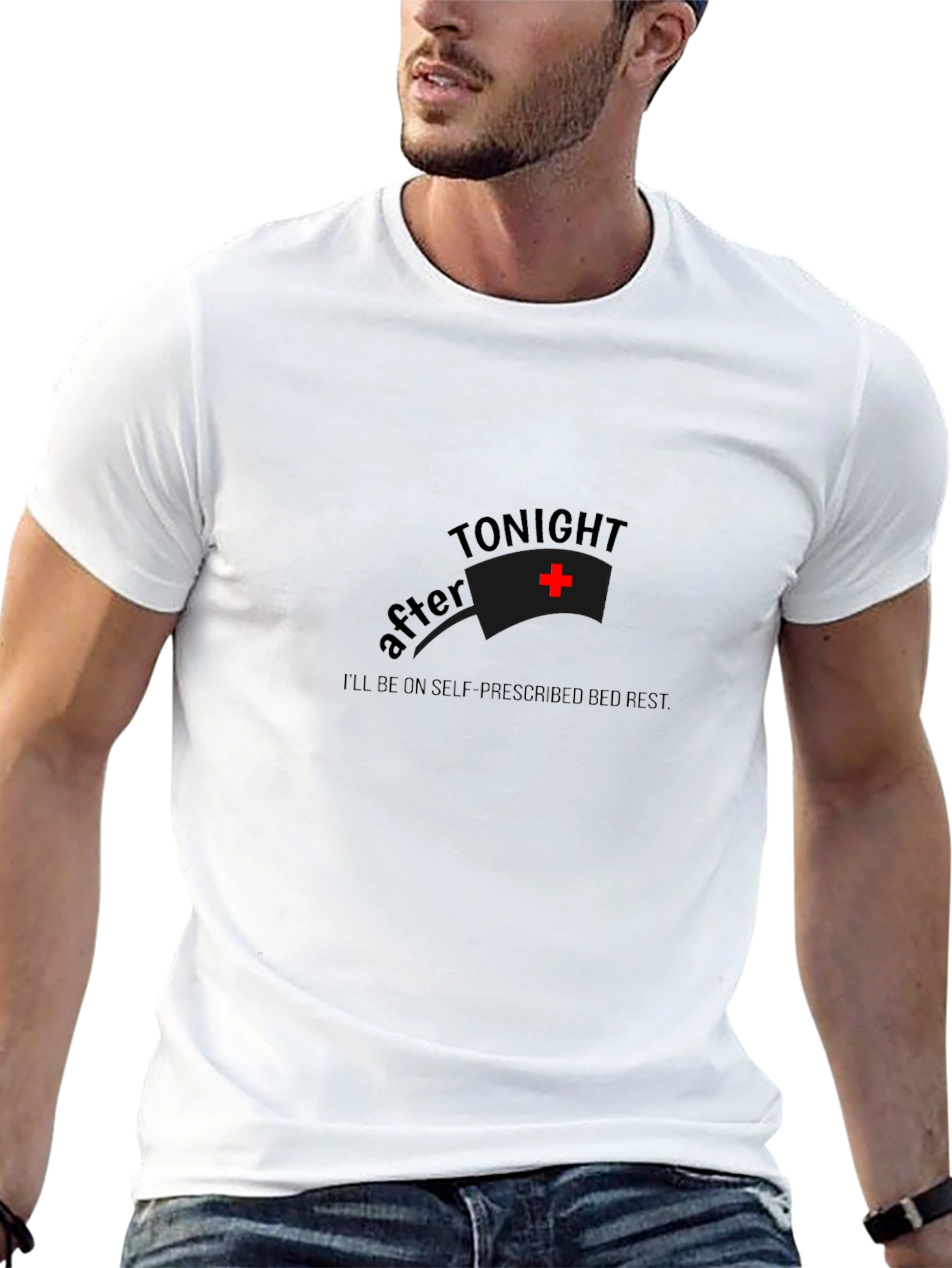 After Tonight Bed Rest T-Shirt