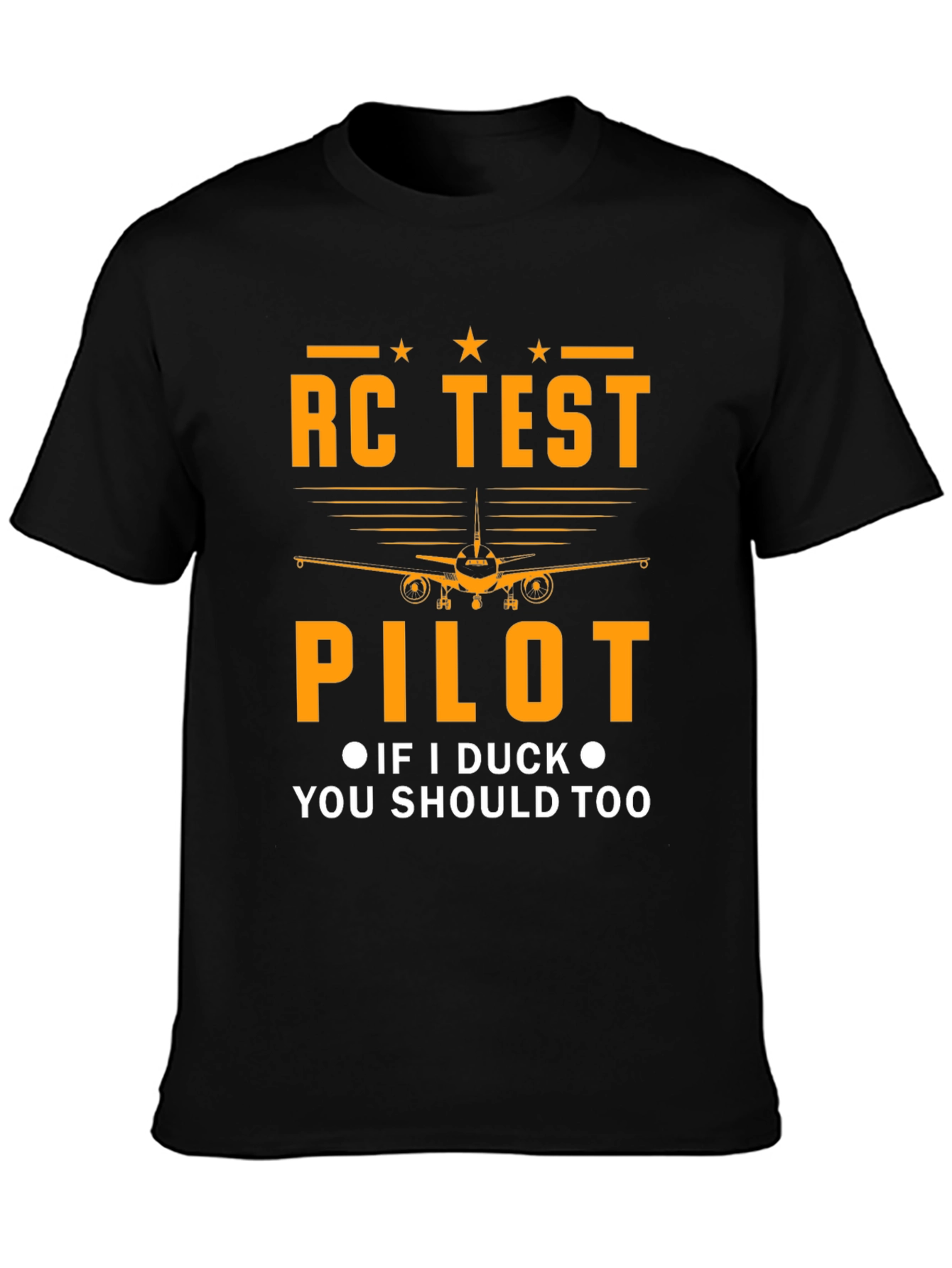 RC Test Pilot Graphic T-Shirt