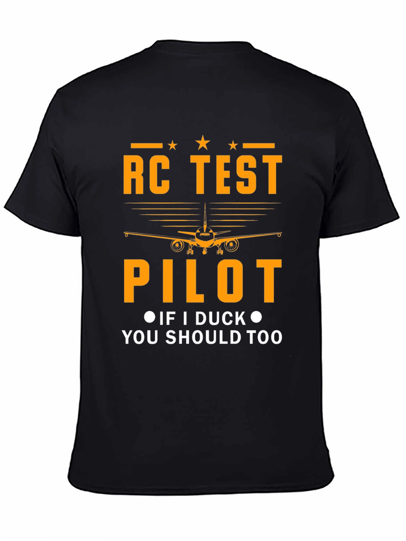 RC Test Pilot Graphic T-Shirt