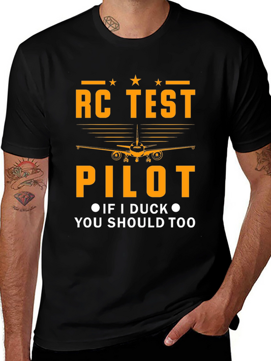 RC Test Pilot Graphic T-Shirt
