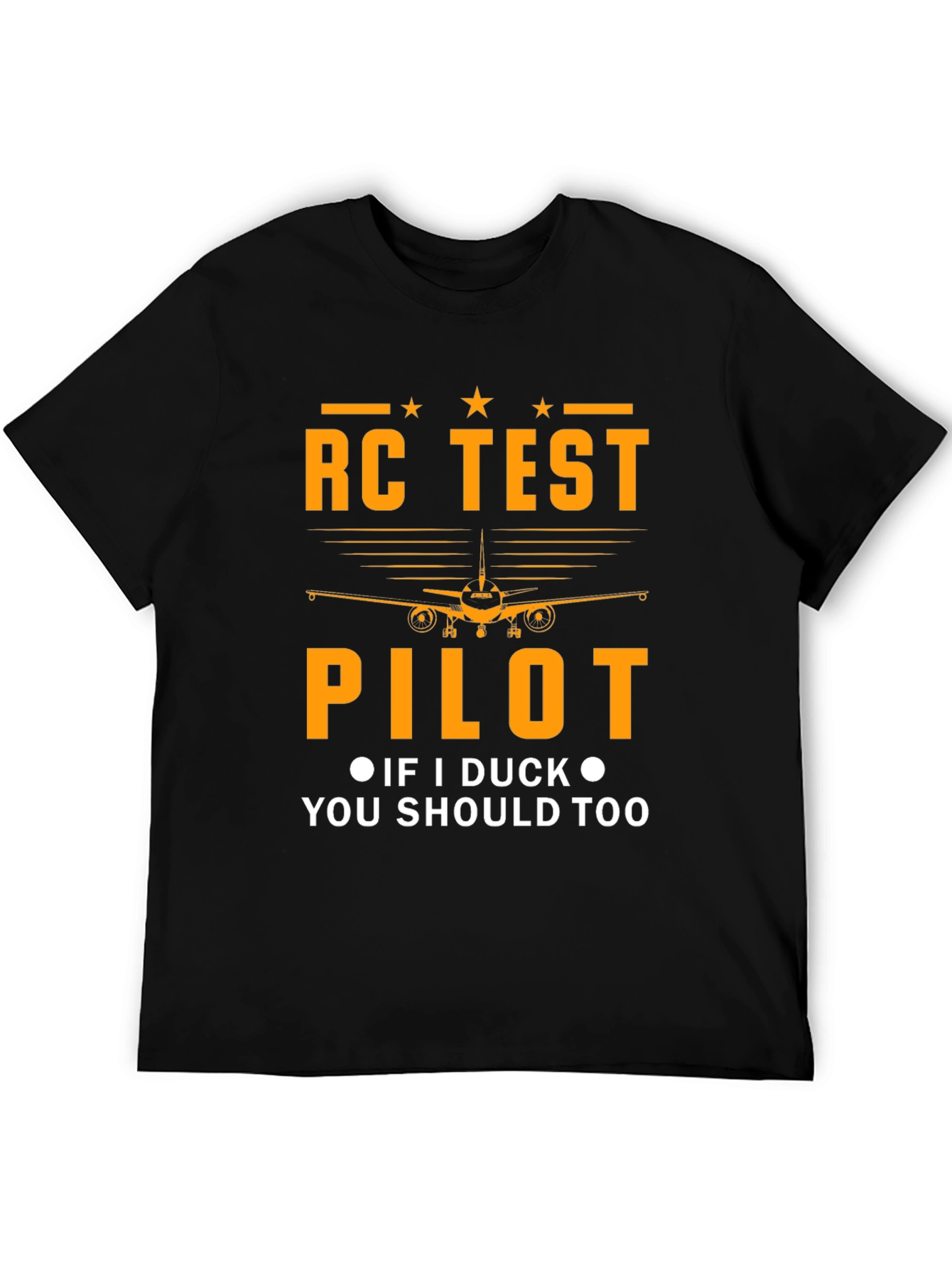 RC Test Pilot Graphic T-Shirt