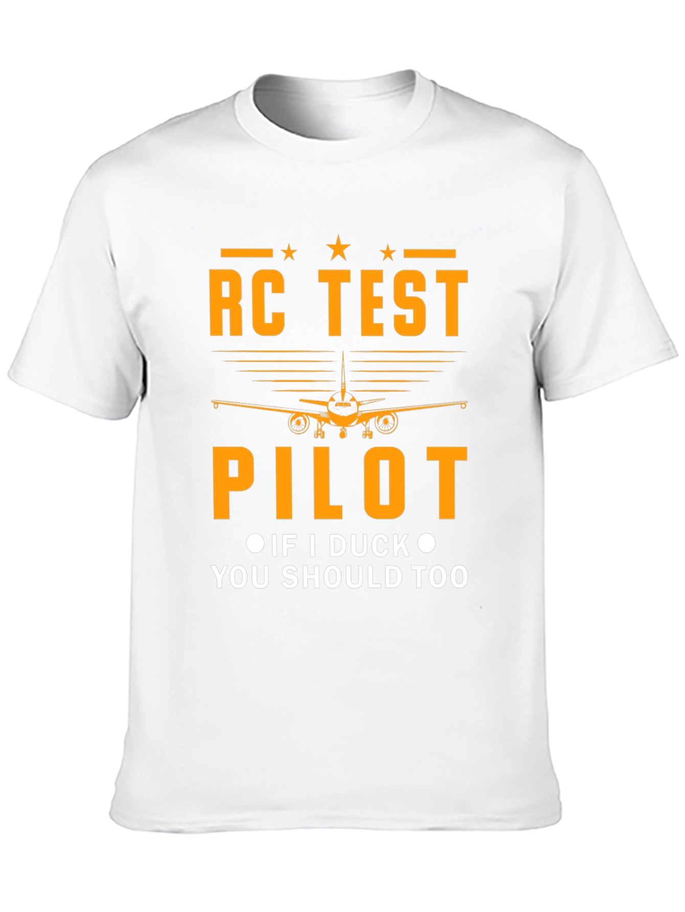 RC Test Pilot Graphic T-Shirt