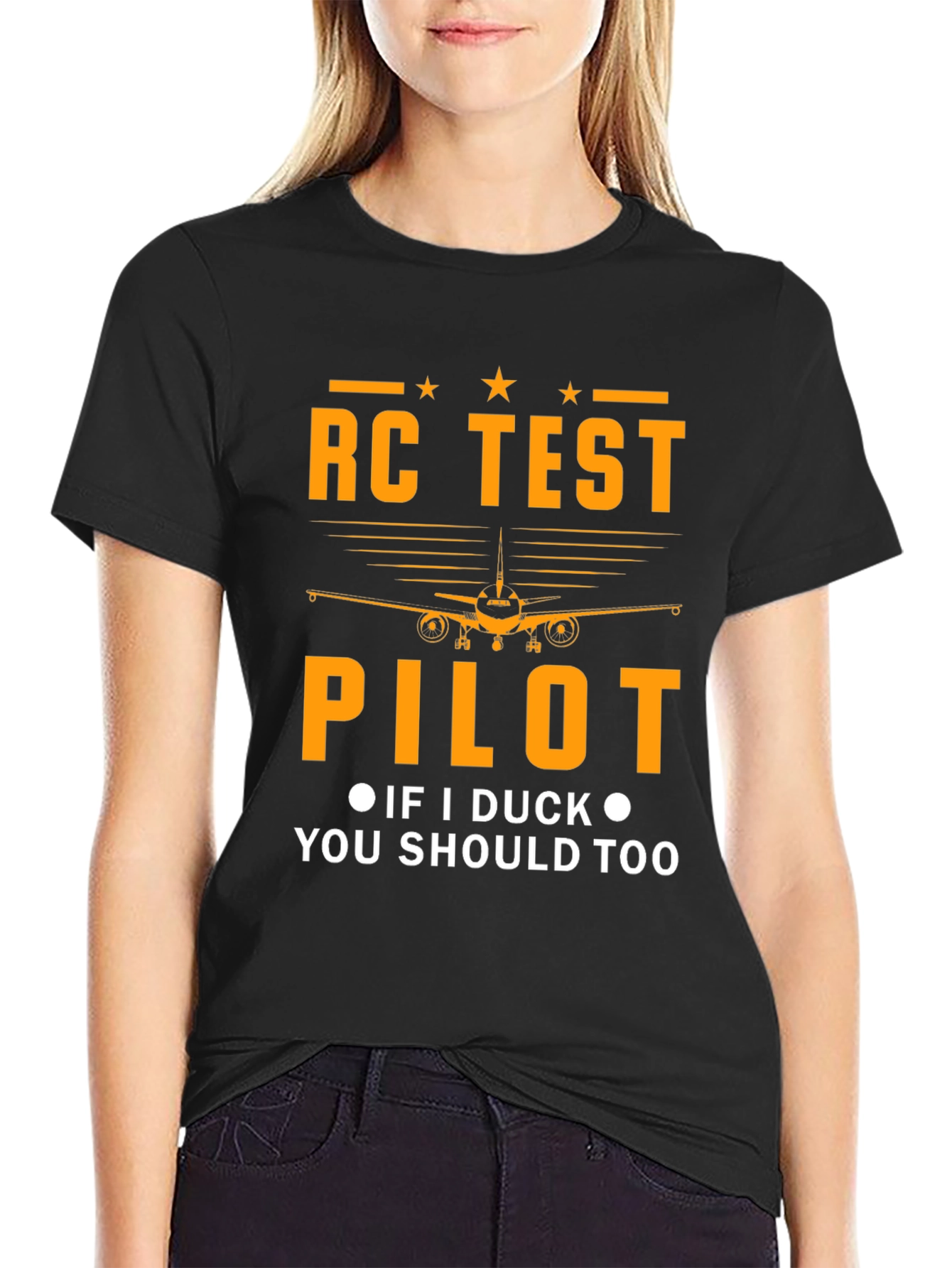 RC Test Pilot Graphic T-Shirt