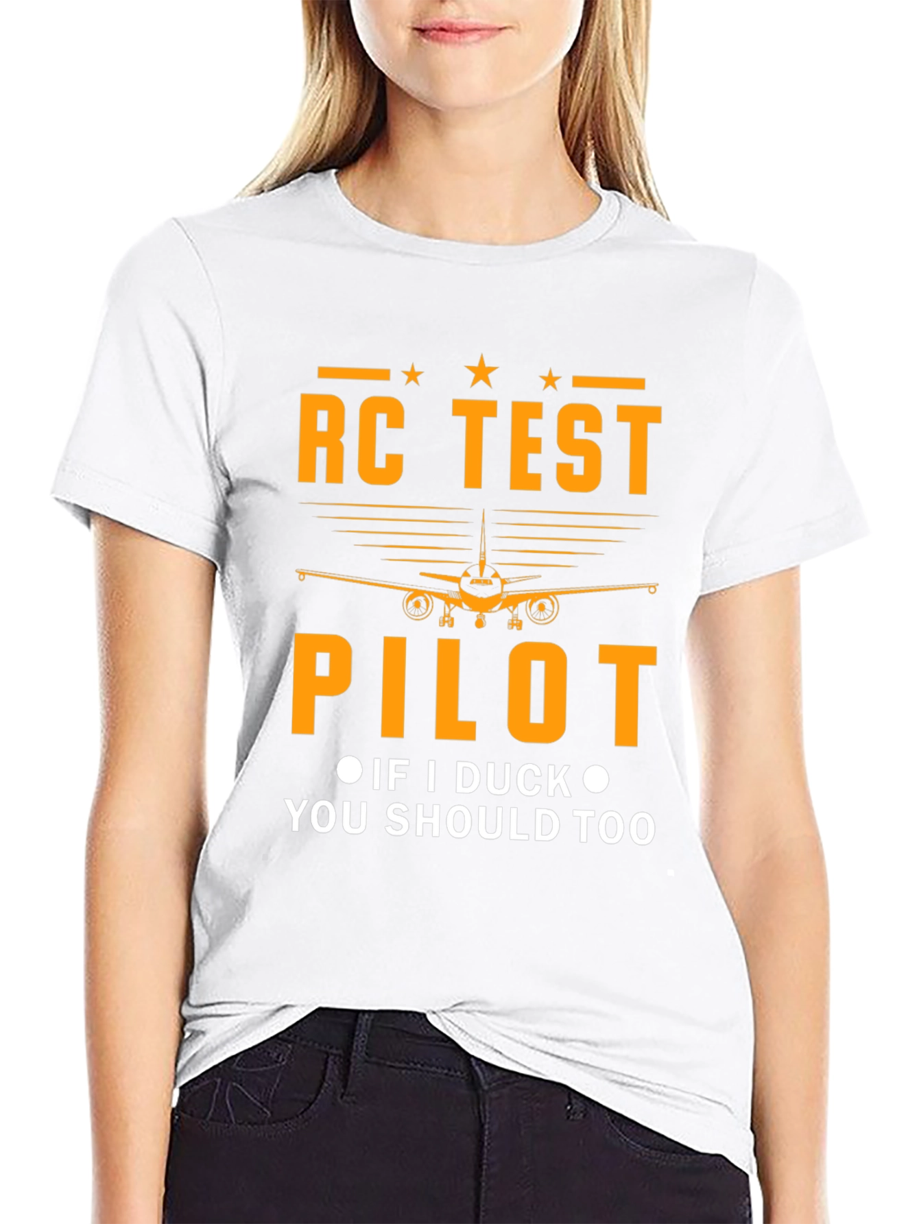 RC Test Pilot Graphic T-Shirt
