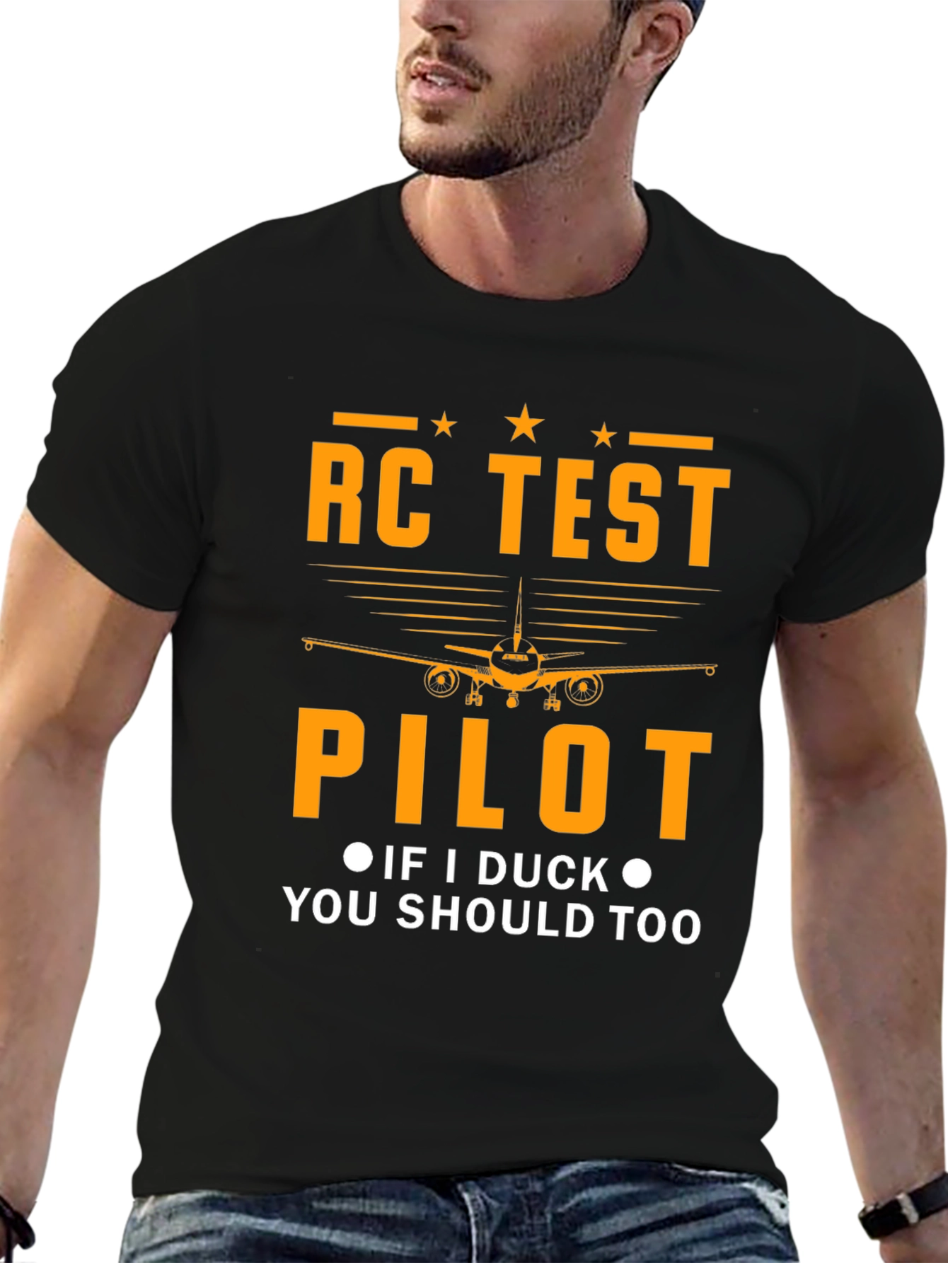RC Test Pilot Graphic T-Shirt
