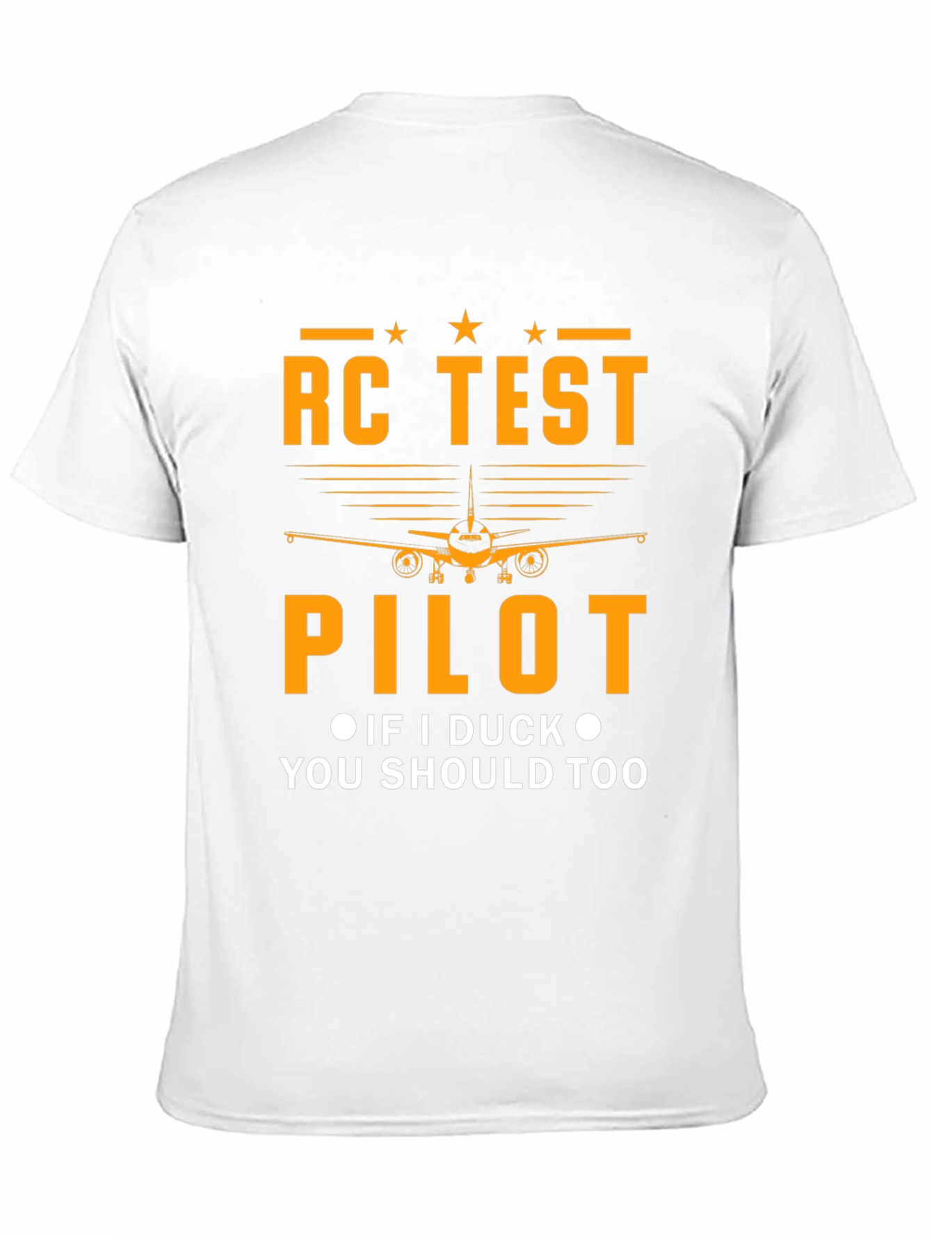 RC Test Pilot Graphic T-Shirt