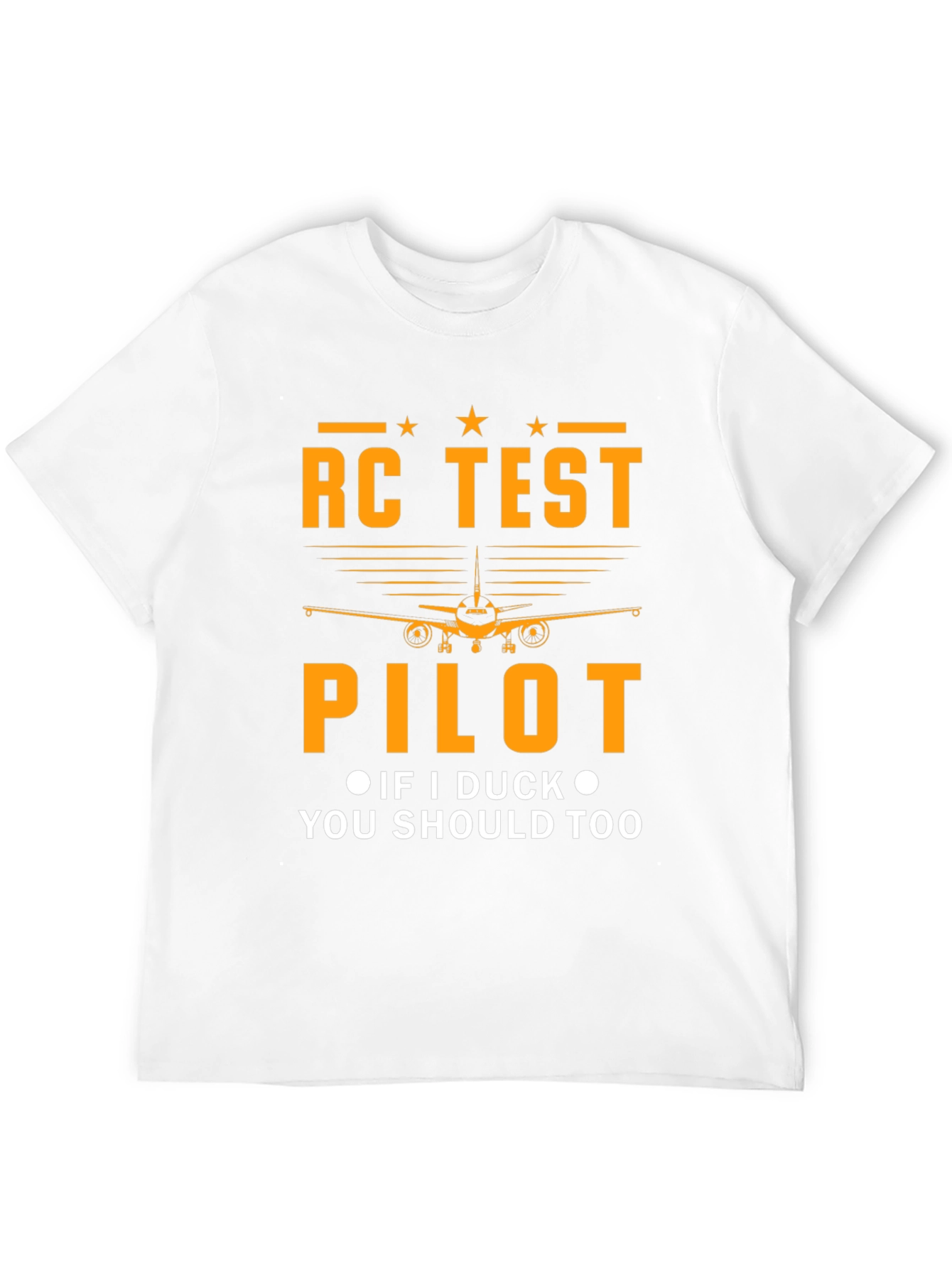 RC Test Pilot Graphic T-Shirt