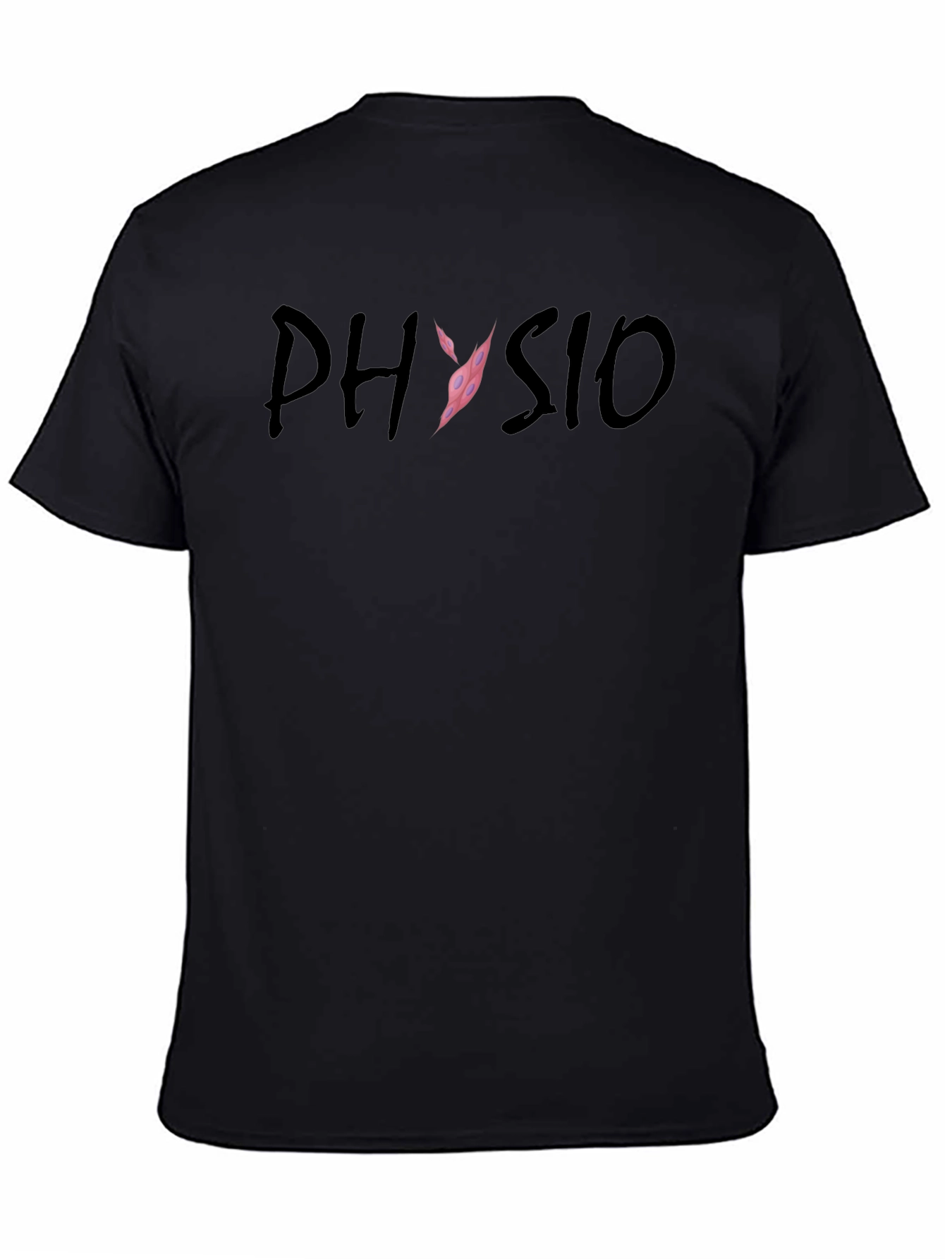 Physio Graphic Tee - Unisex Black T-Shirt
