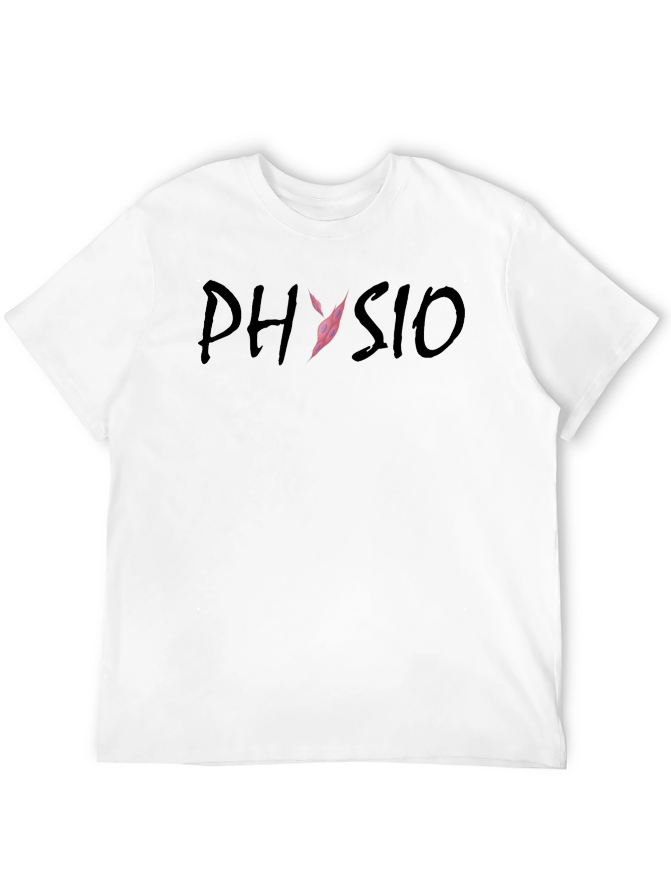 Physio Graphic Tee - Unisex Black T-Shirt