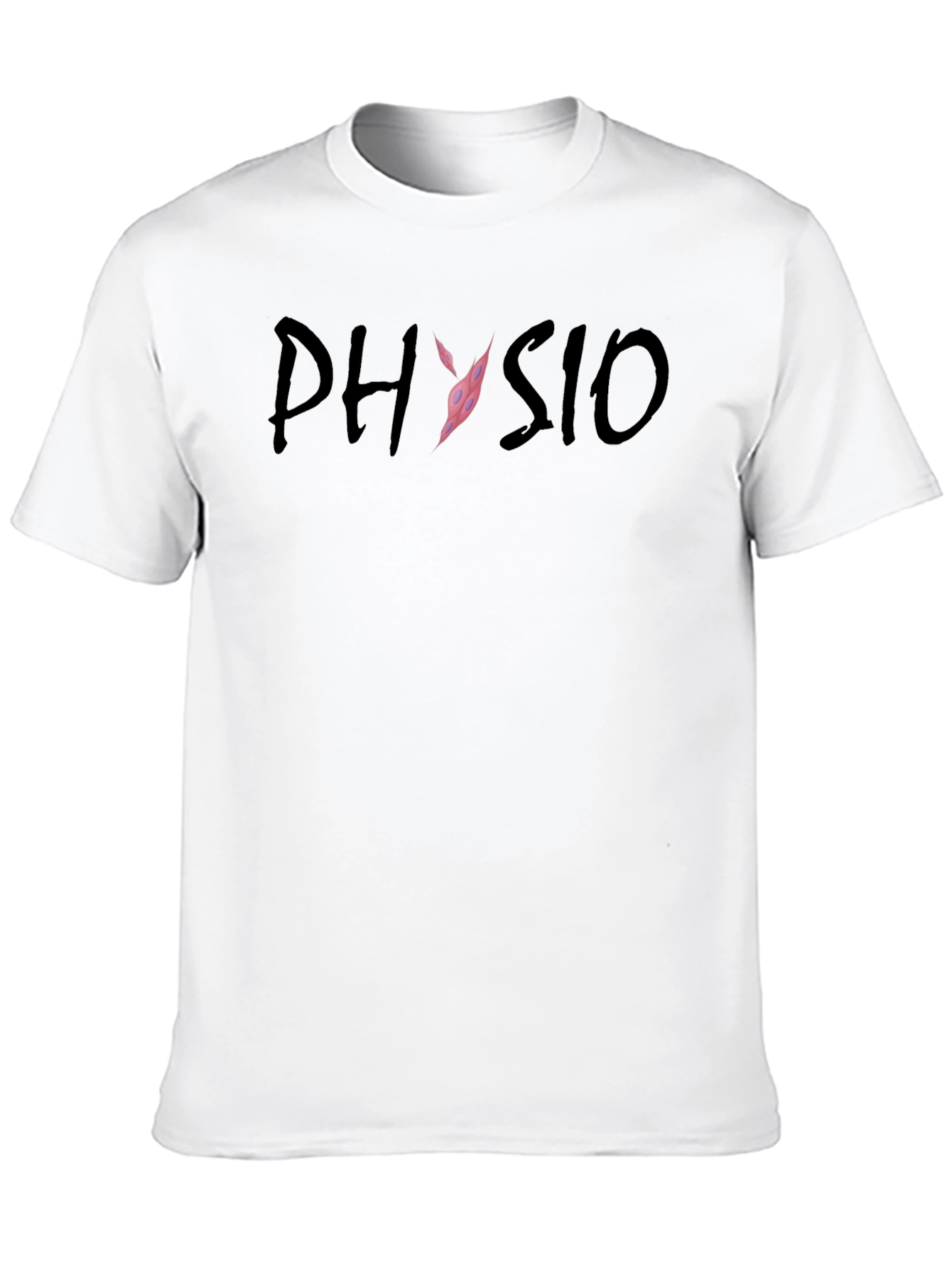 Physio Graphic Tee - Unisex Black T-Shirt