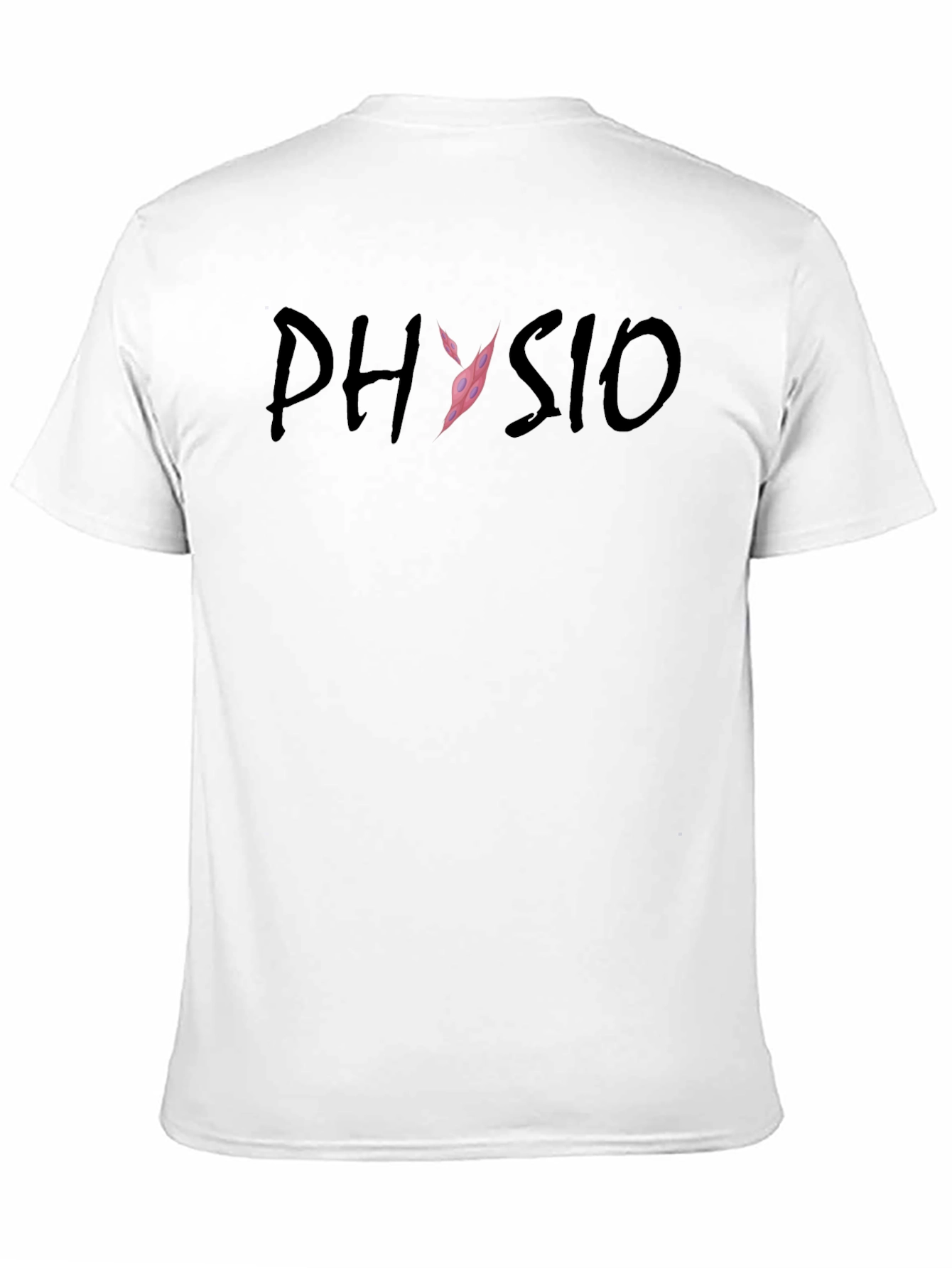 Physio Graphic Tee - Unisex Black T-Shirt
