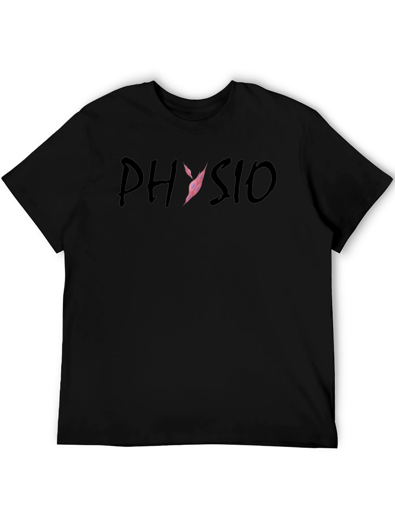 Physio Graphic Tee - Unisex Black T-Shirt