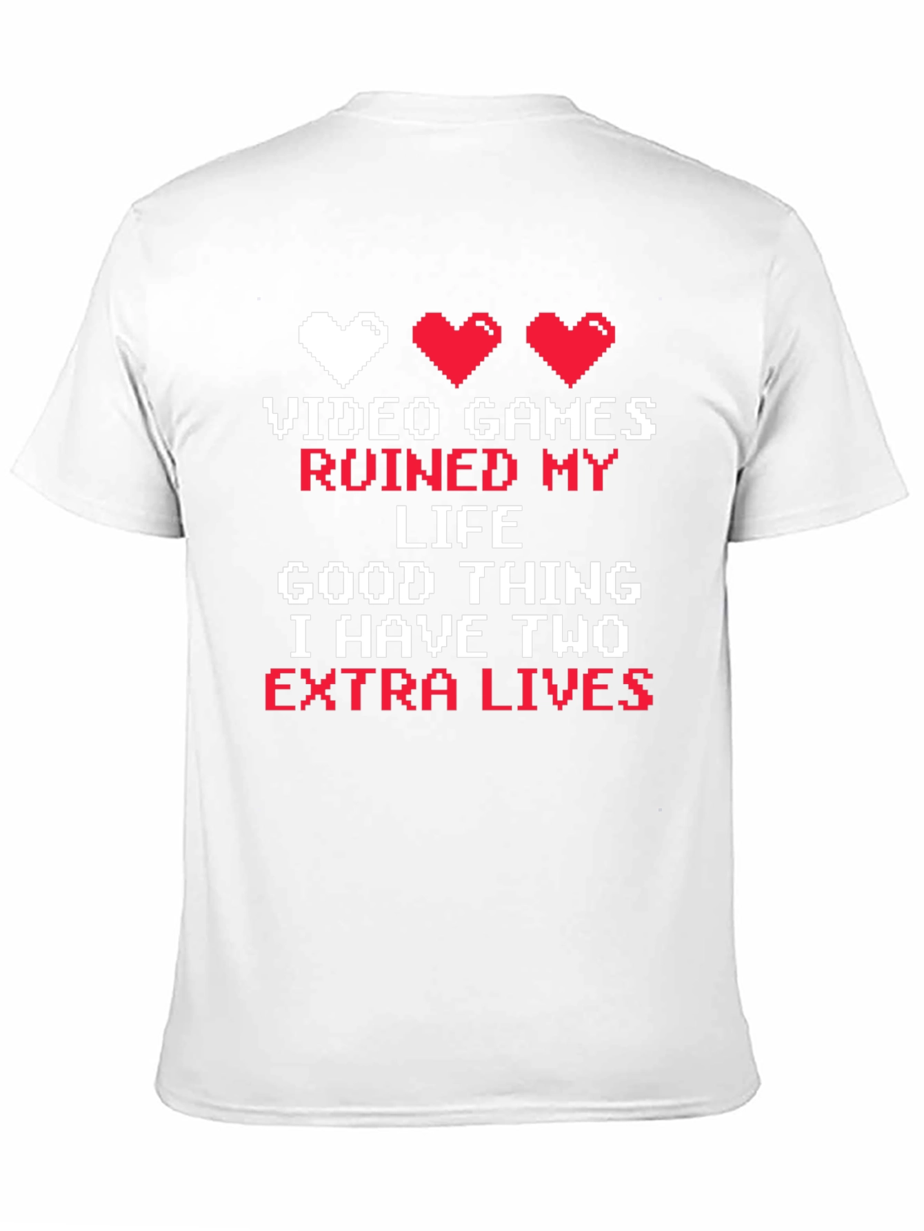 Video Game Ruined My Life T-Shirt