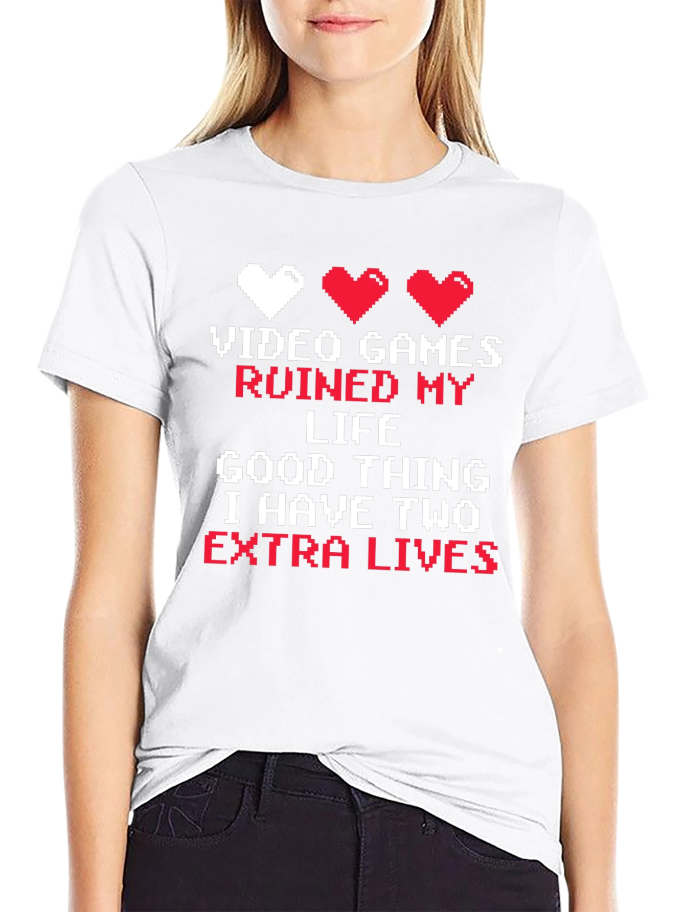 Video Game Ruined My Life T-Shirt