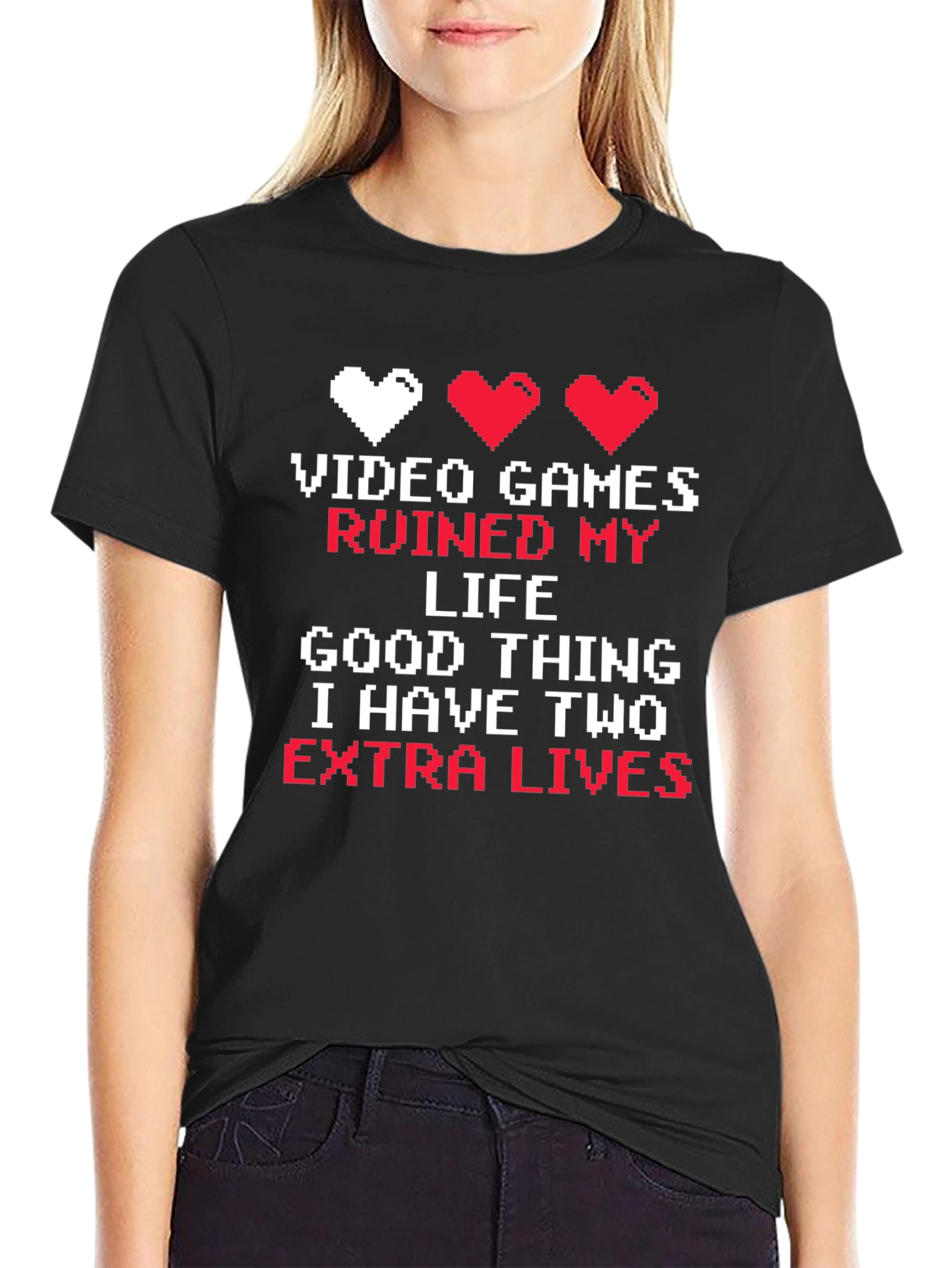 Video Game Ruined My Life T-Shirt
