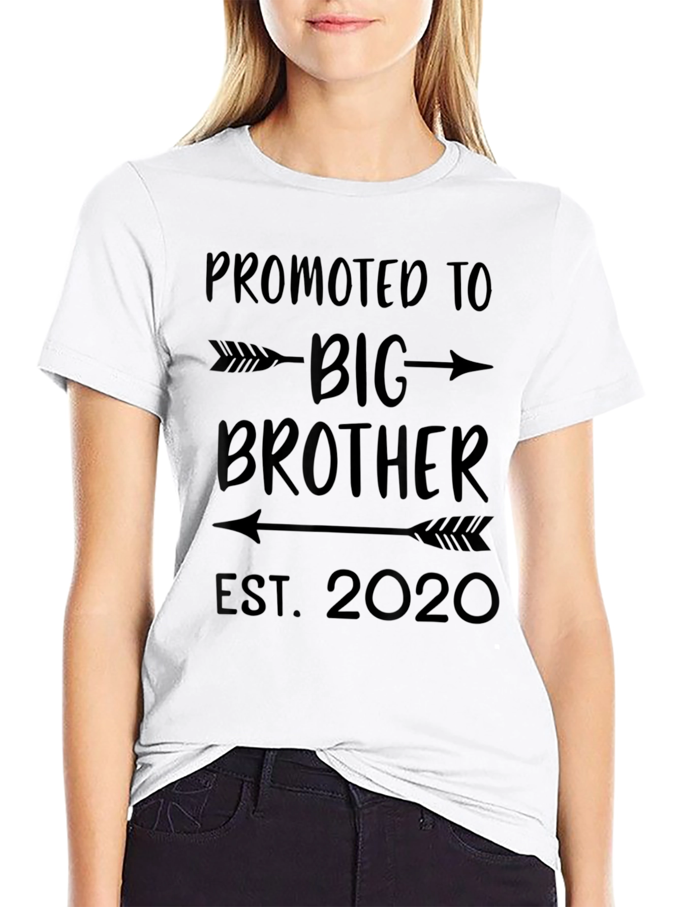 Promoted to Big Brother Est. 2020 T-Shirt