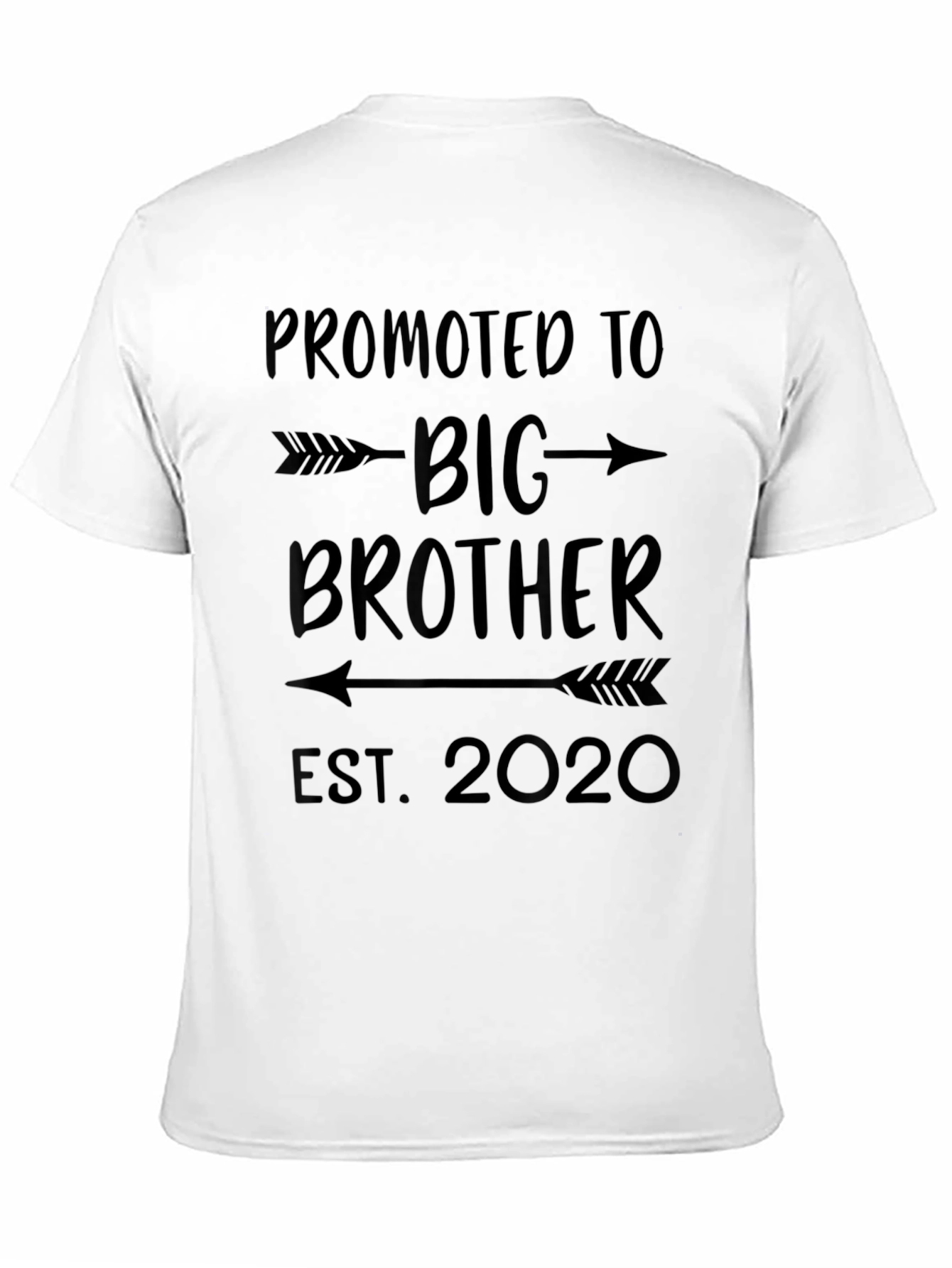 Promoted to Big Brother Est. 2020 T-Shirt