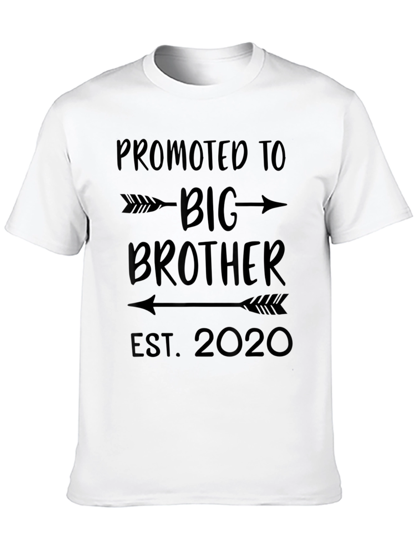 Promoted to Big Brother Est. 2020 T-Shirt