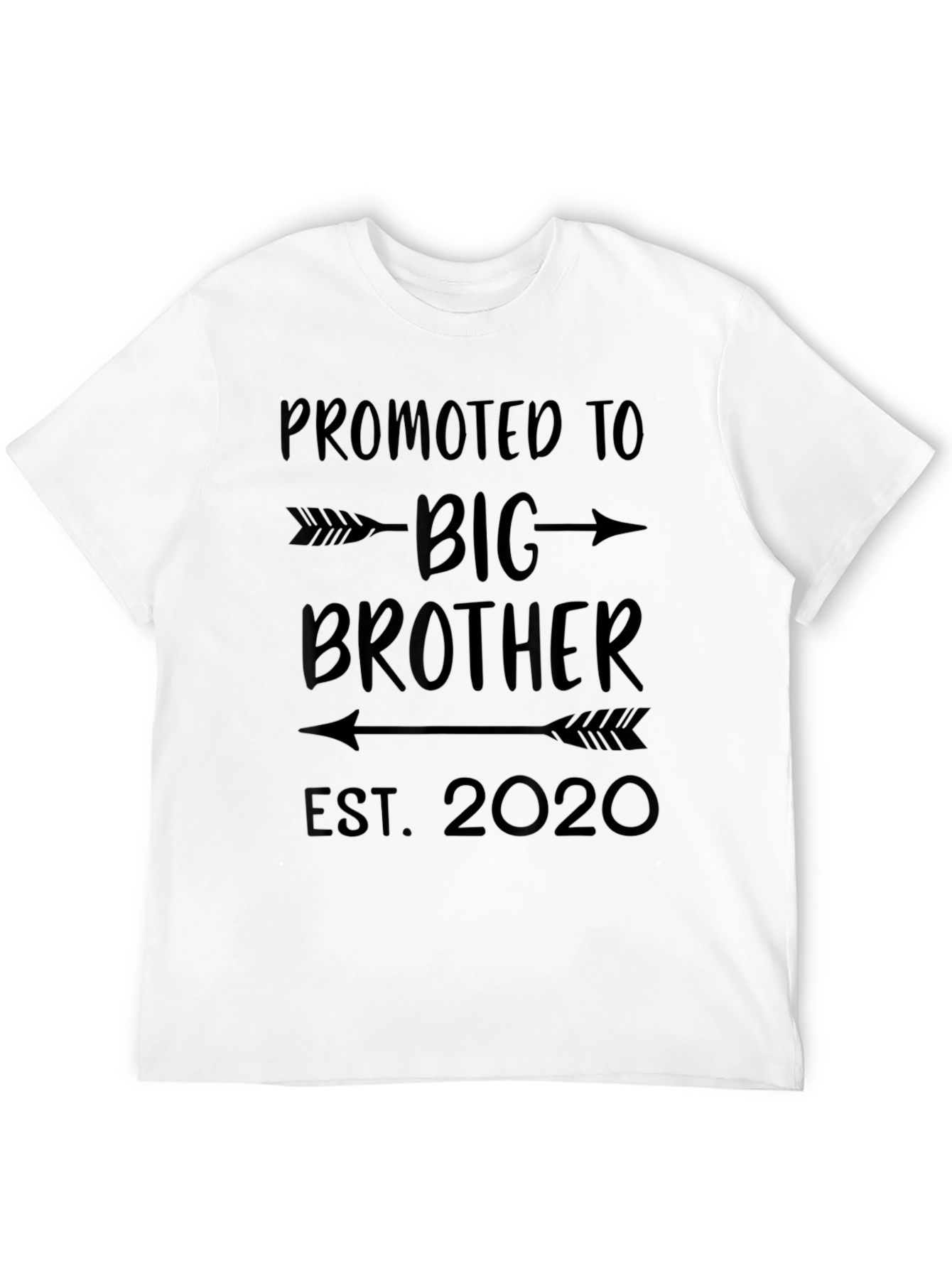 Promoted to Big Brother Est. 2020 T-Shirt