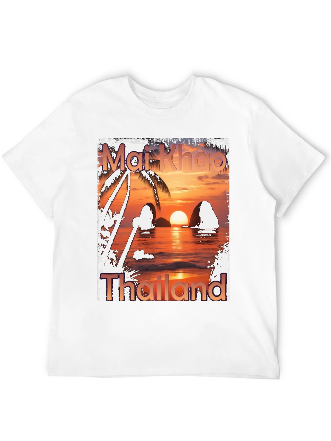 Mai Khao Thailand Sunset T-Shirt