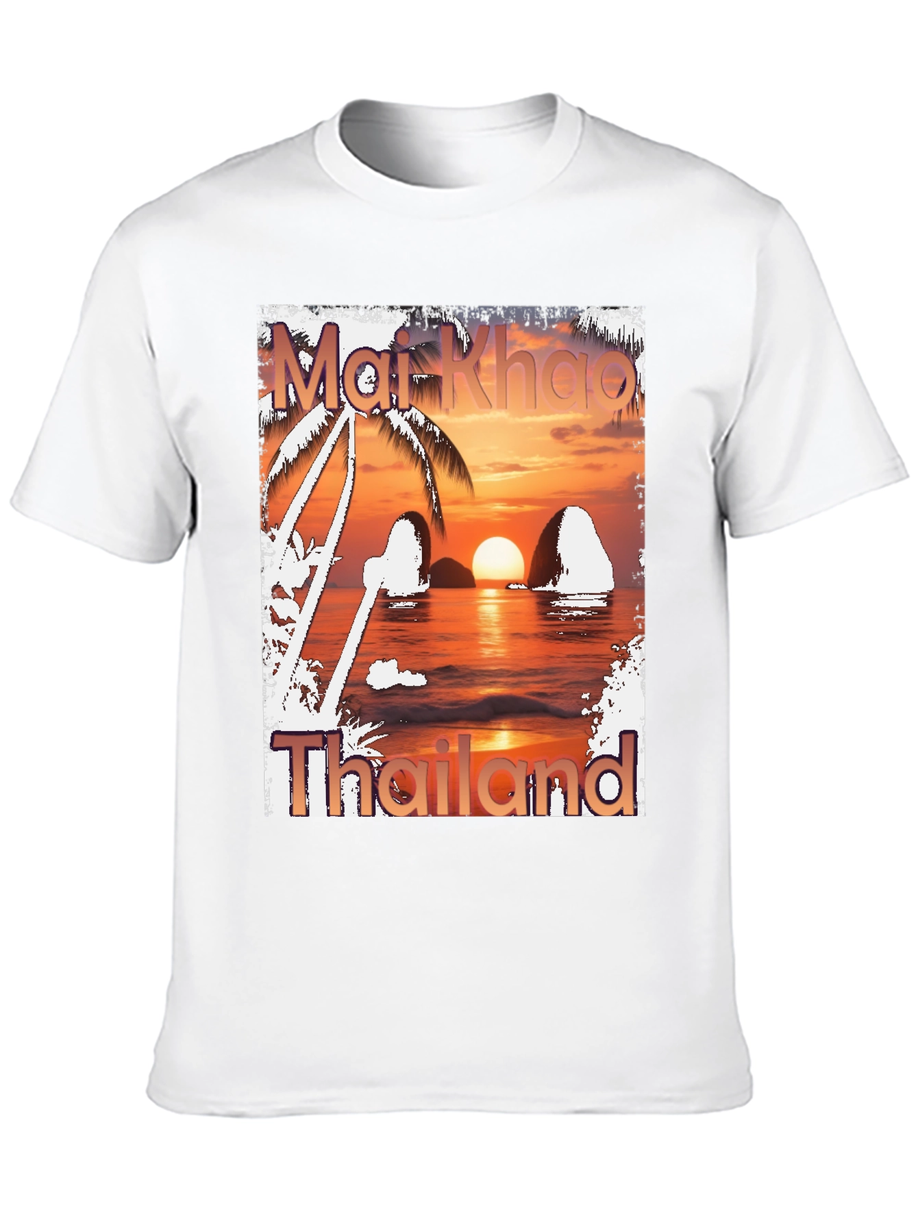 Mai Khao Thailand Sunset T-Shirt