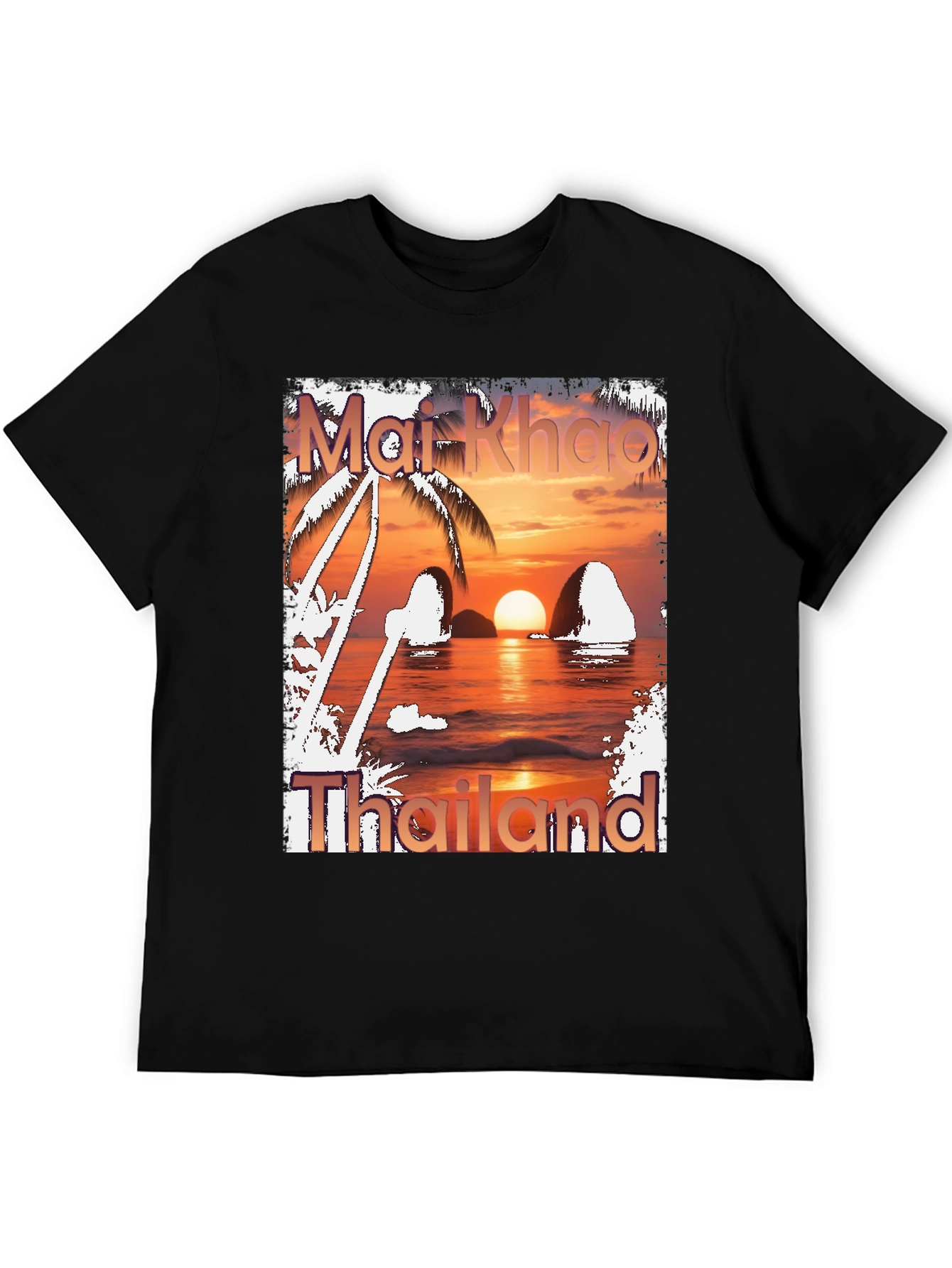Mai Khao Thailand Sunset T-Shirt