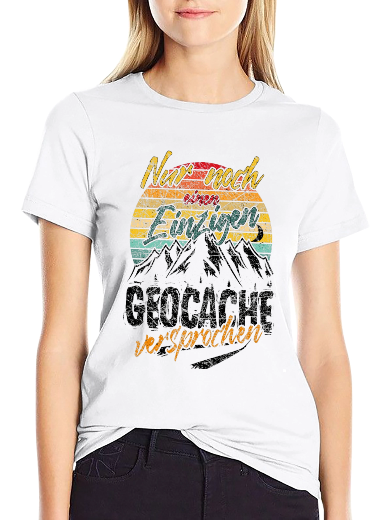 Funny Geocaching T-Shirt - Only One More Geocache