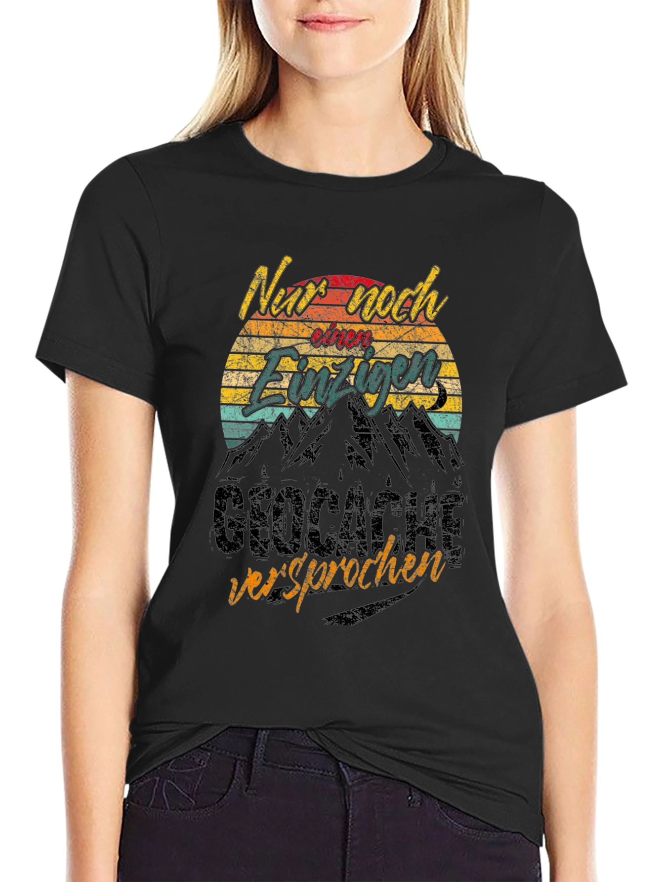 Funny Geocaching T-Shirt - Only One More Geocache
