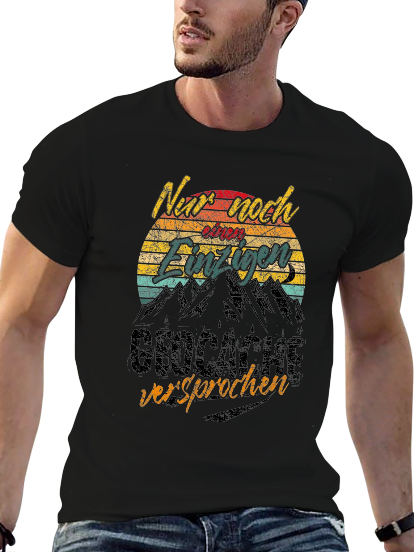 Funny Geocaching T-Shirt - Only One More Geocache