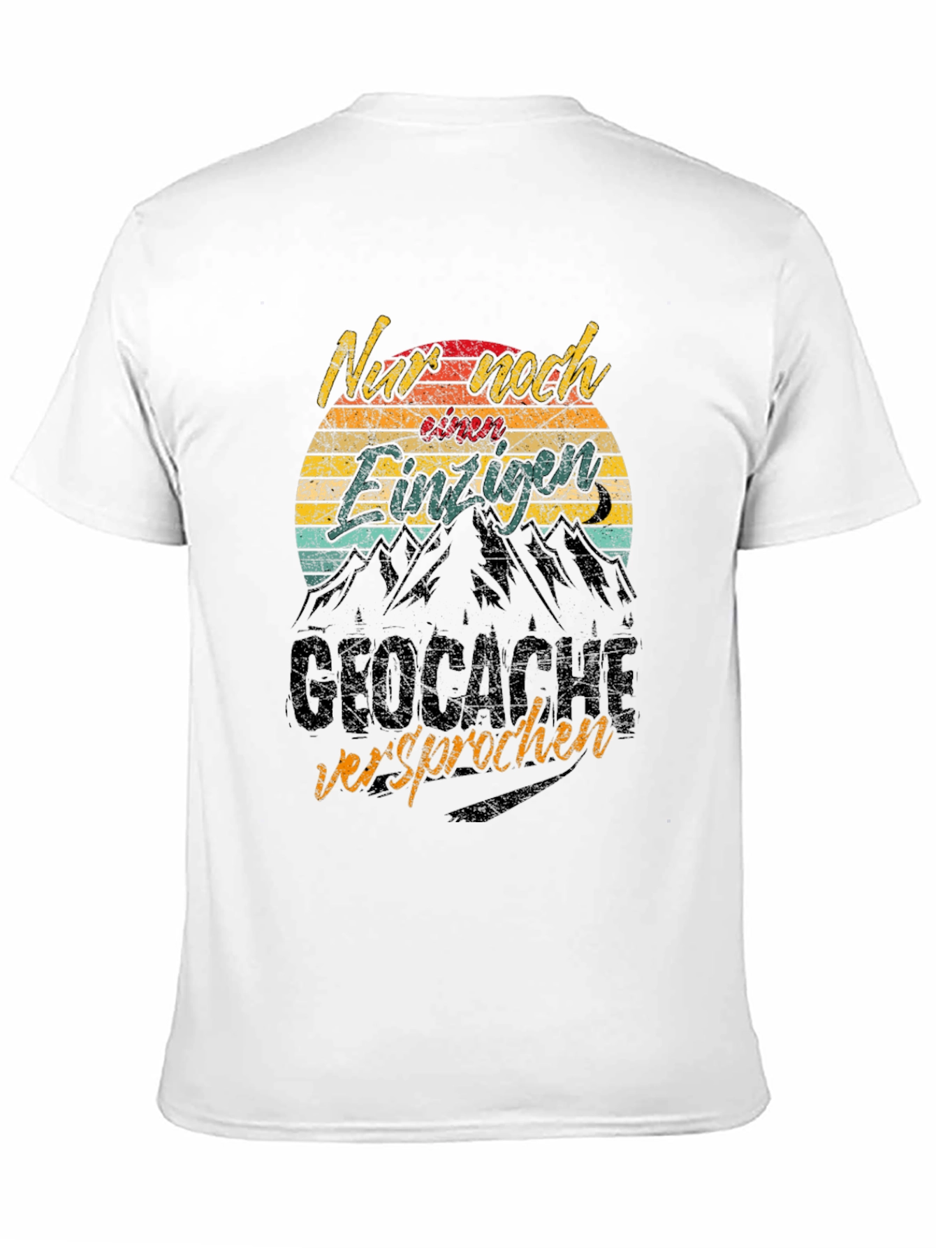 Funny Geocaching T-Shirt - Only One More Geocache