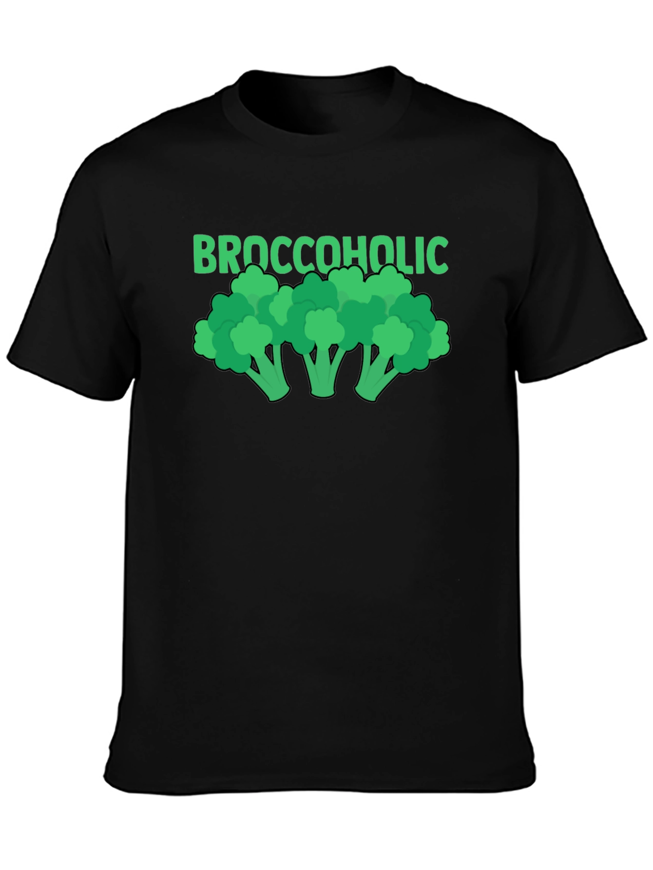 Broccoholic T-Shirt - Funny Vegetarian Tee