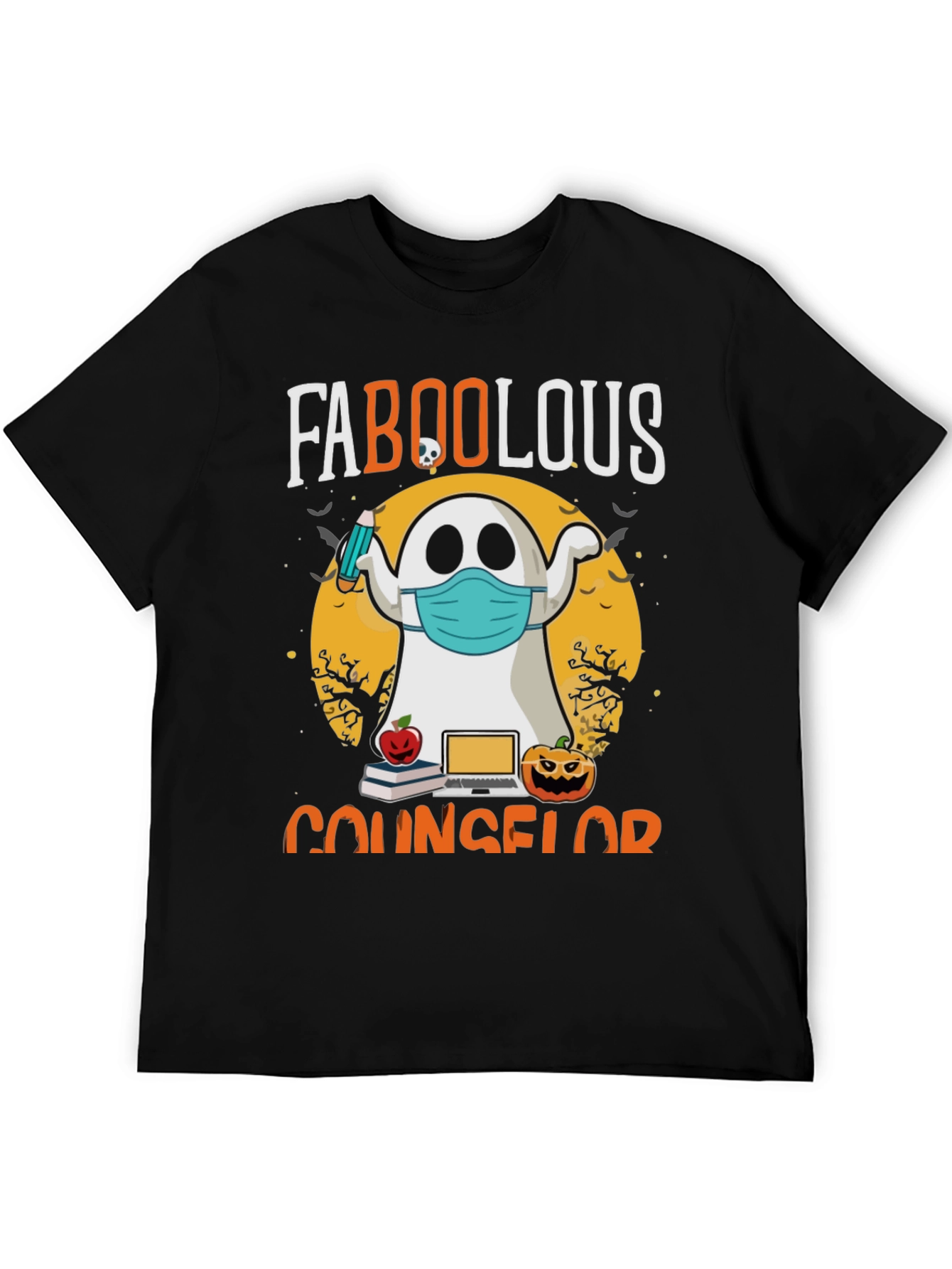 Faboolous Counselor Halloween T-Shirt