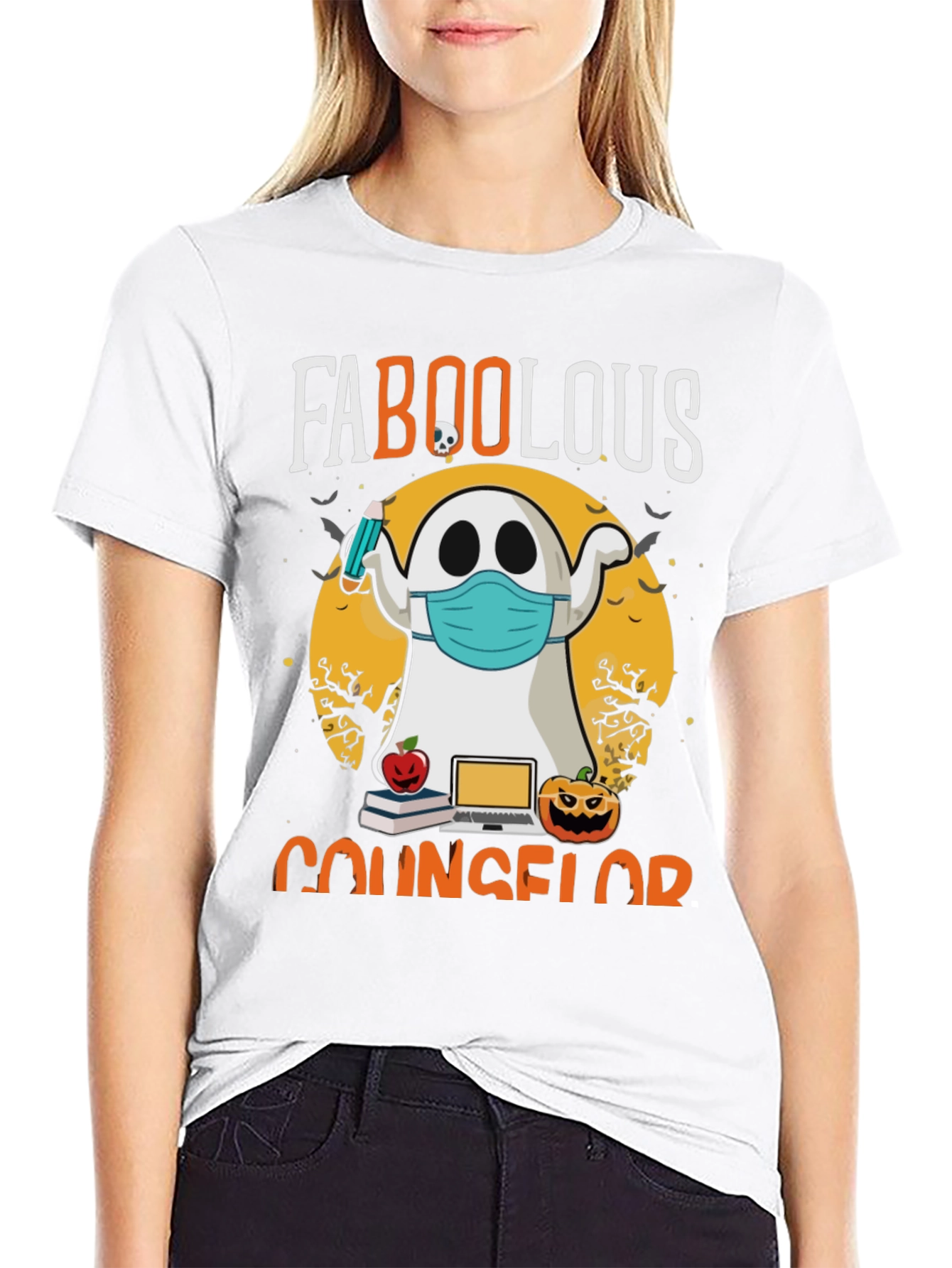 Faboolous Counselor Halloween T-Shirt
