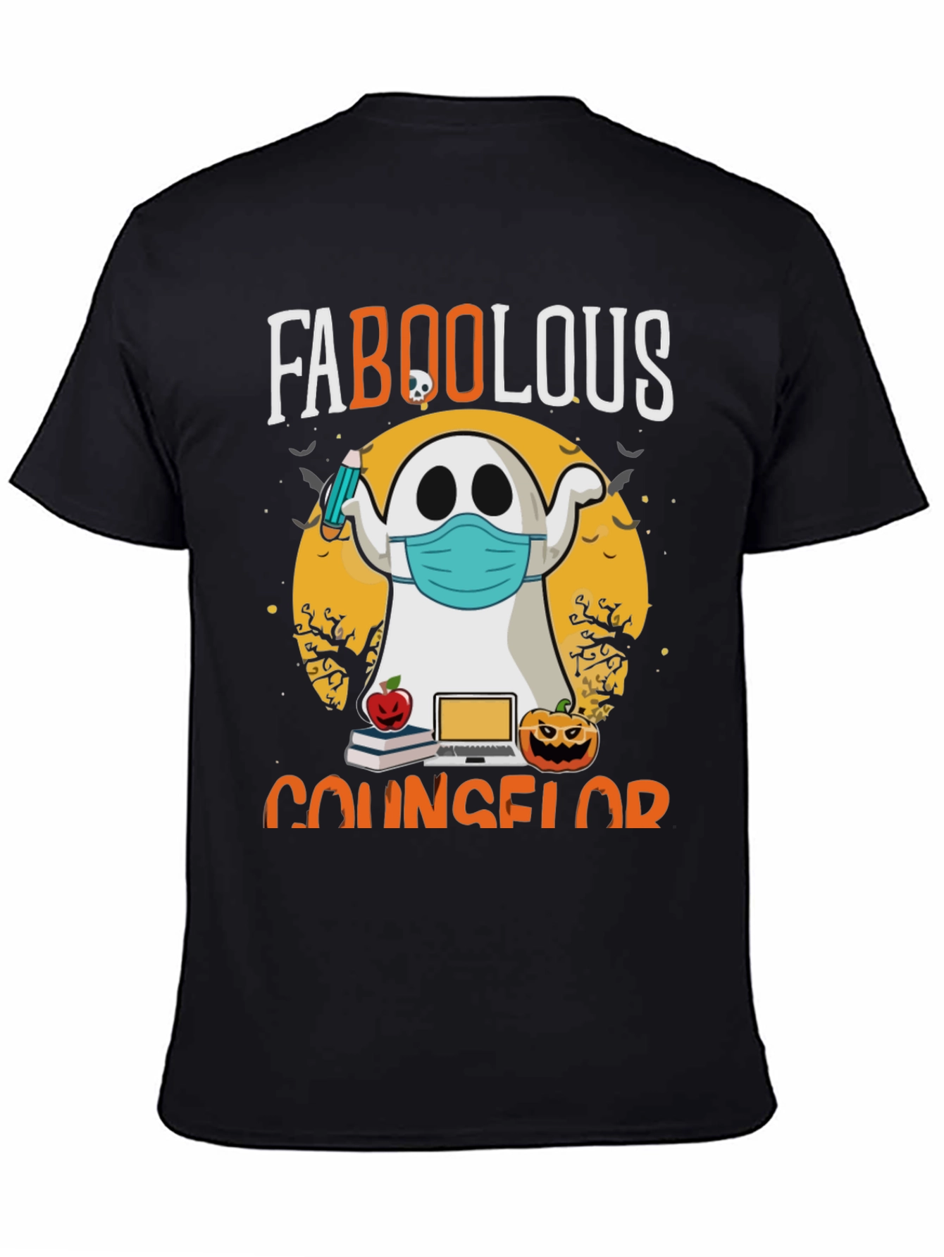Faboolous Counselor Halloween T-Shirt