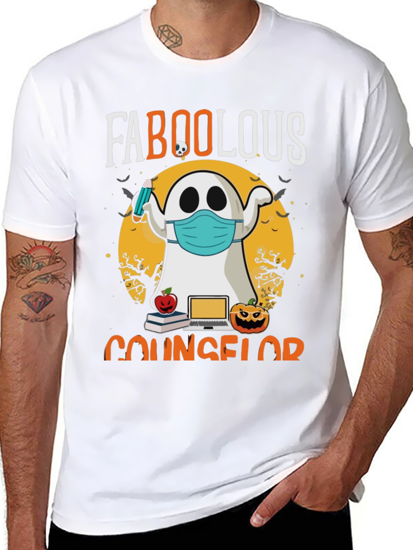 Faboolous Counselor Halloween T-Shirt