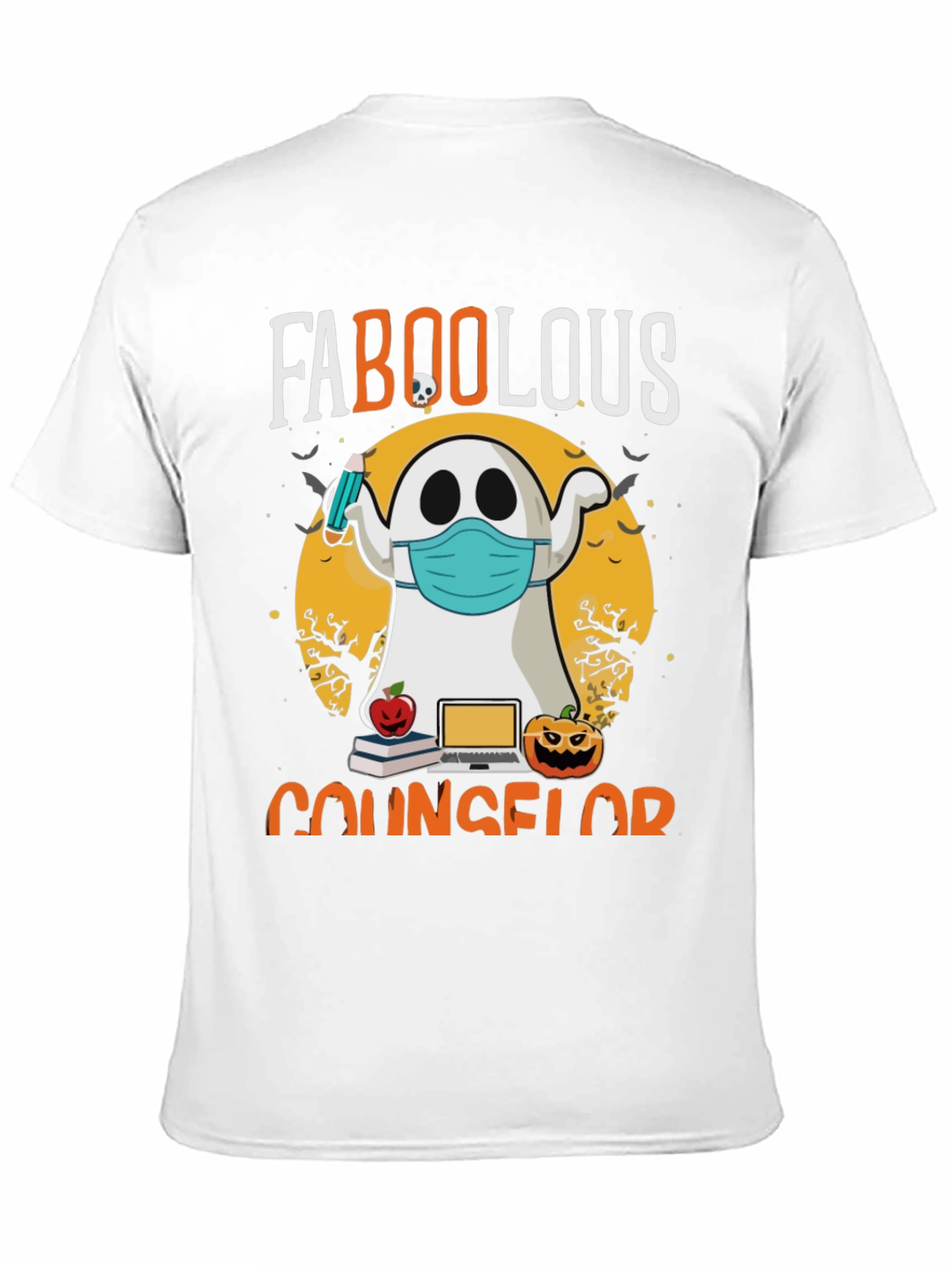Faboolous Counselor Halloween T-Shirt