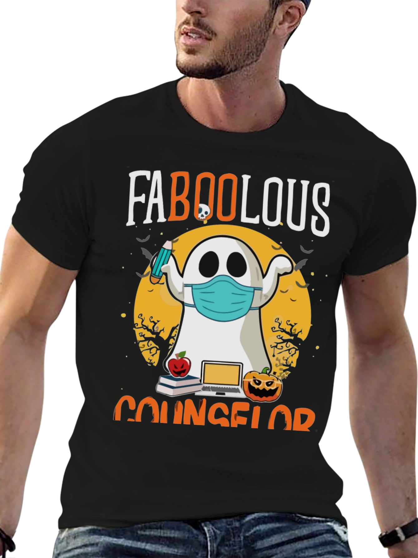 Faboolous Counselor Halloween T-Shirt