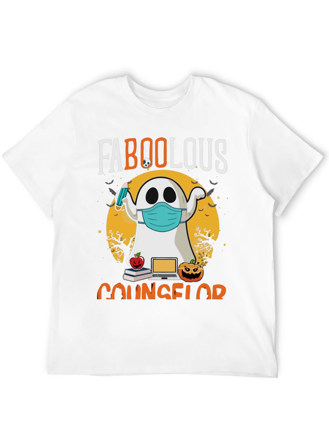 Faboolous Counselor Halloween T-Shirt