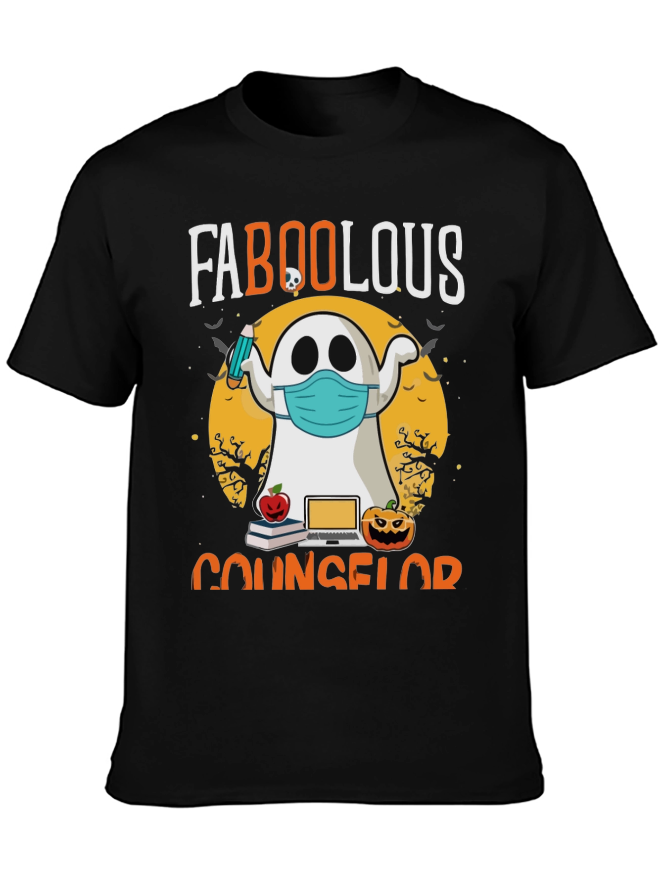 Faboolous Counselor Halloween T-Shirt