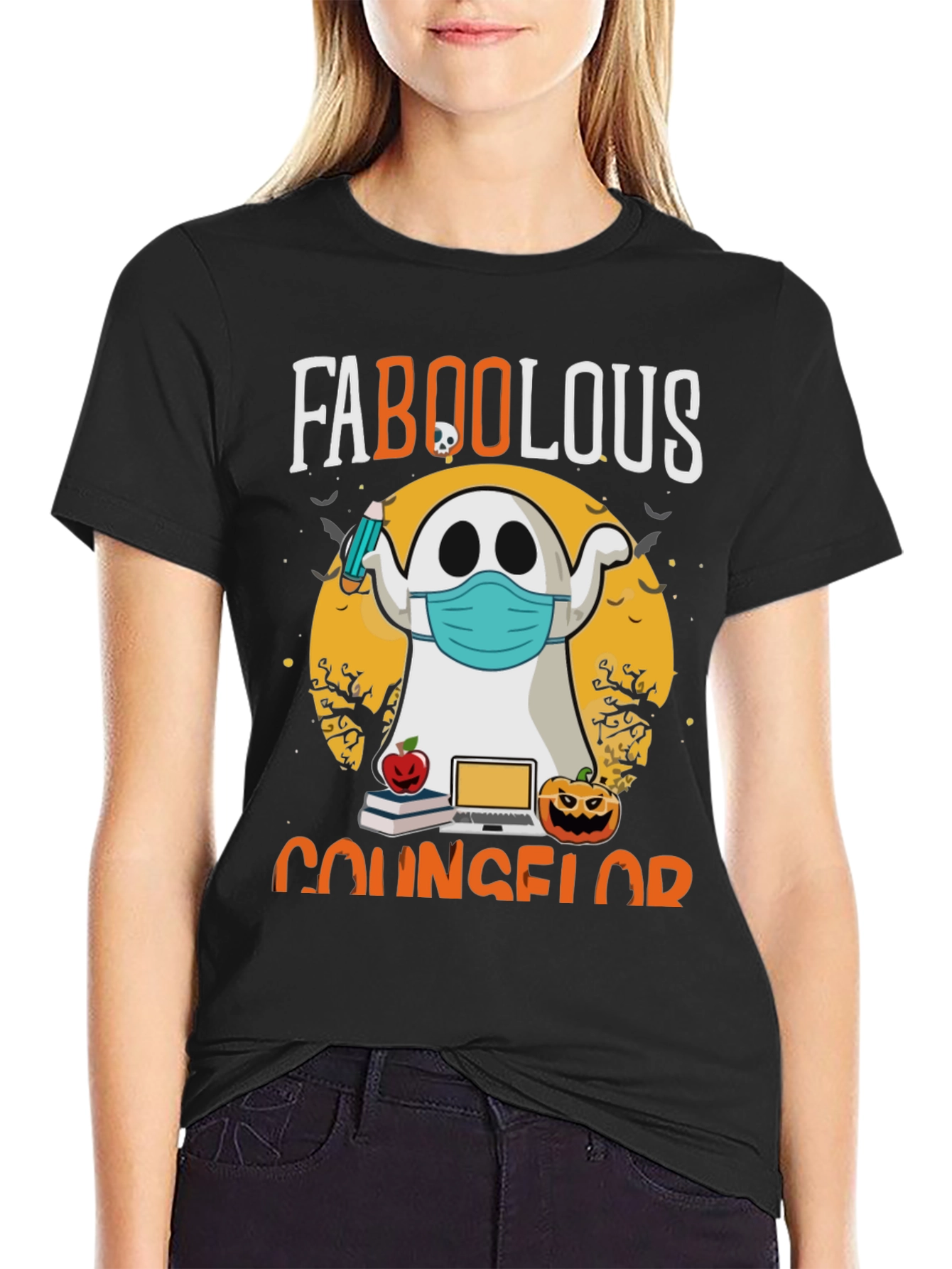 Faboolous Counselor Halloween T-Shirt