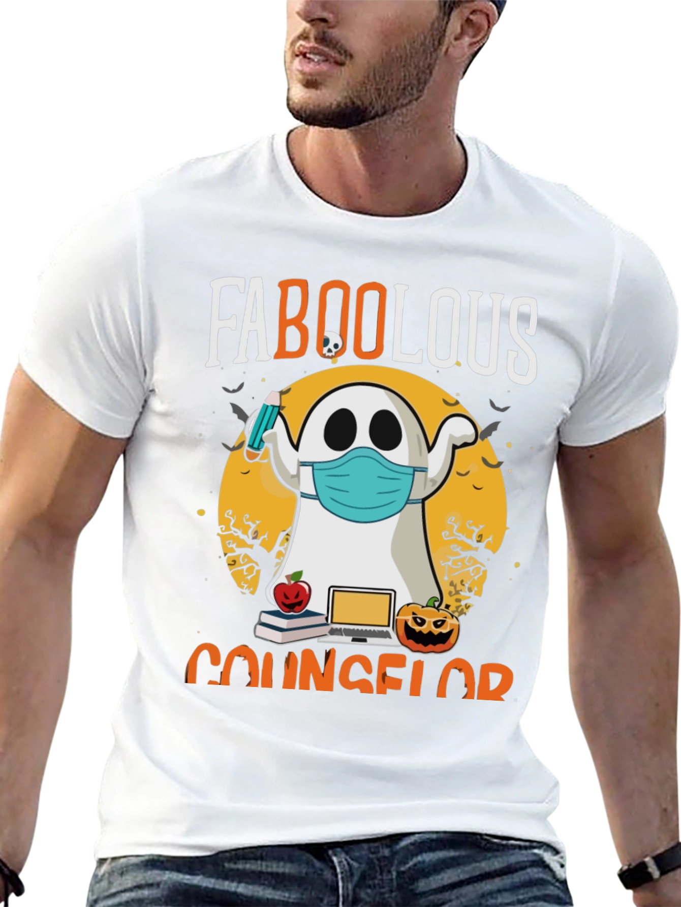 Faboolous Counselor Halloween T-Shirt