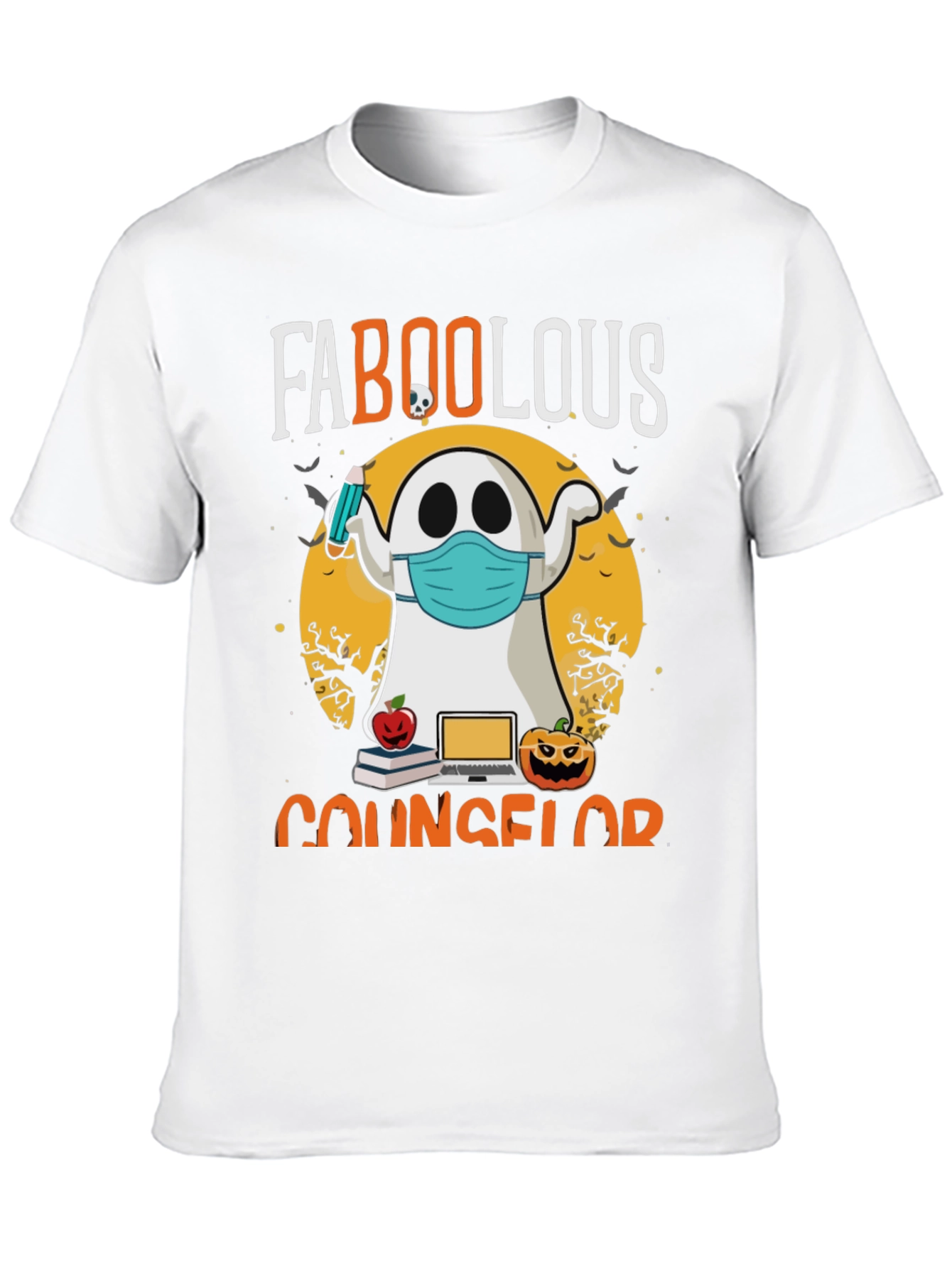 Faboolous Counselor Halloween T-Shirt