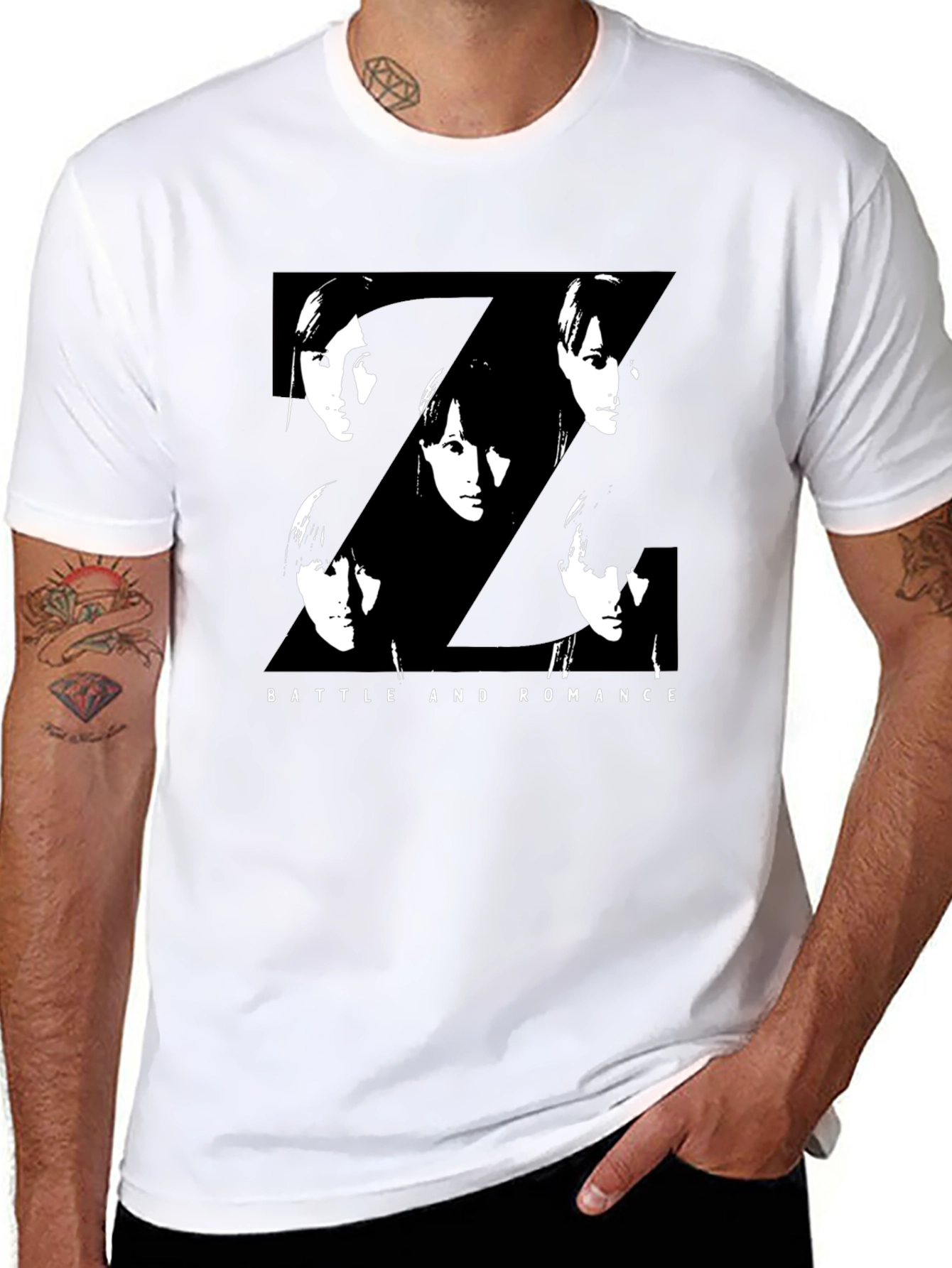 Battle and Romance T-Shirt