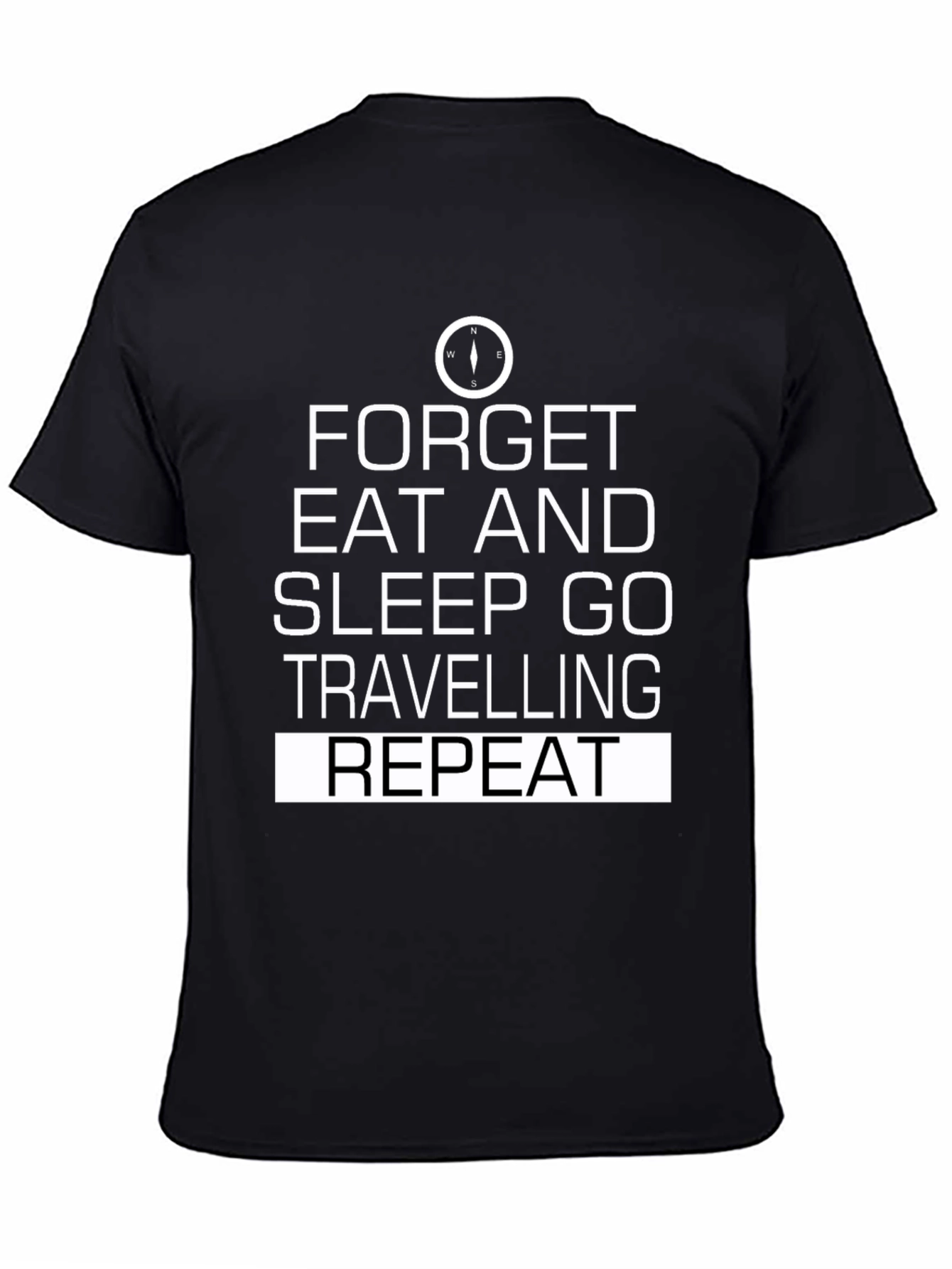 Forget Eat Sleep Travel T-Shirt