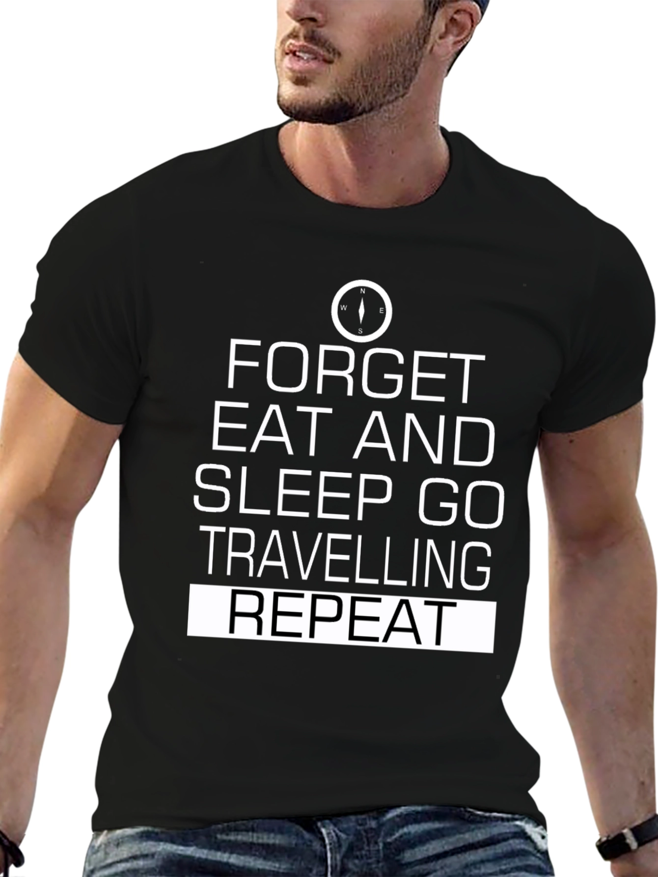 Forget Eat Sleep Travel T-Shirt