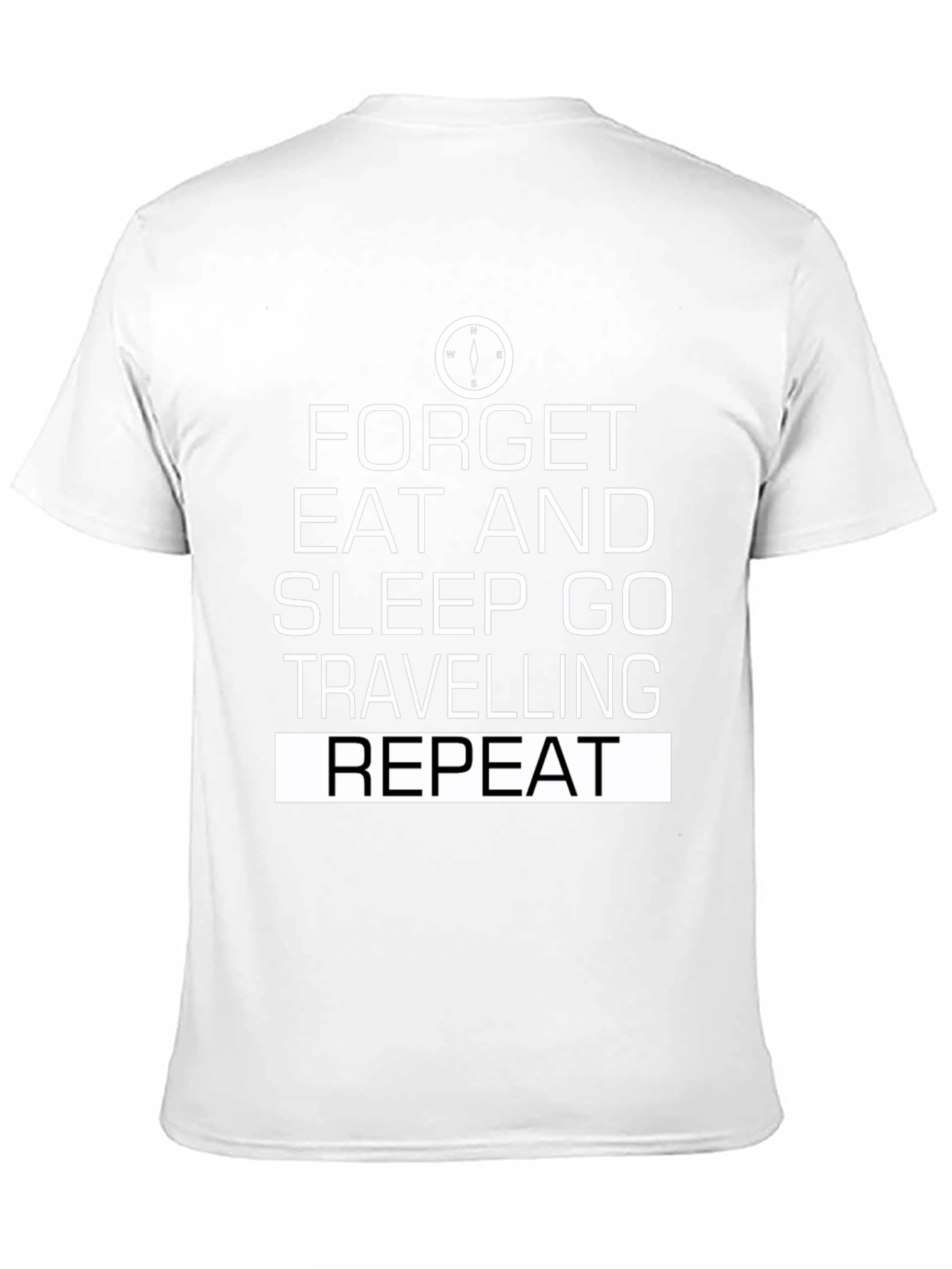 Forget Eat Sleep Travel T-Shirt