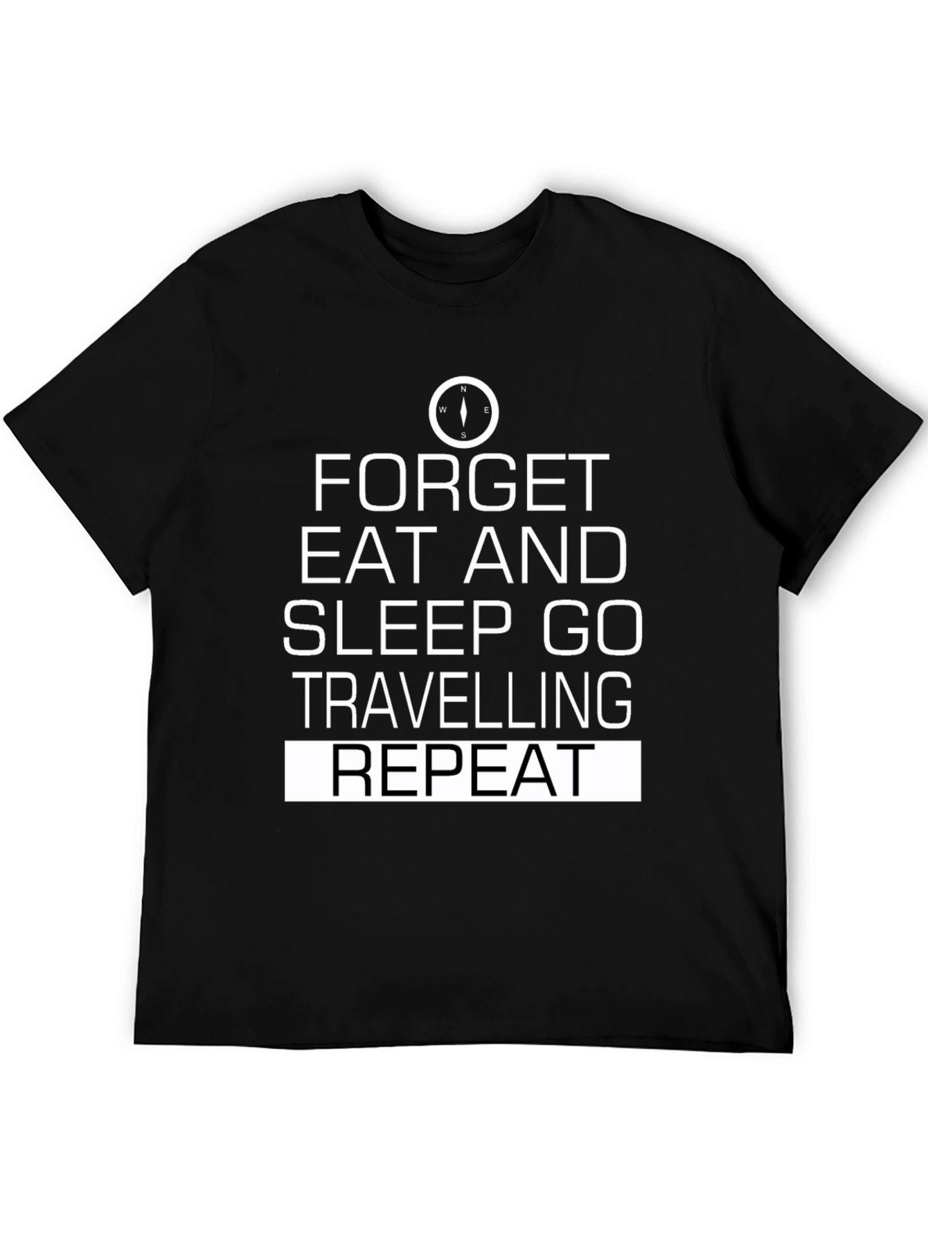 Forget Eat Sleep Travel T-Shirt