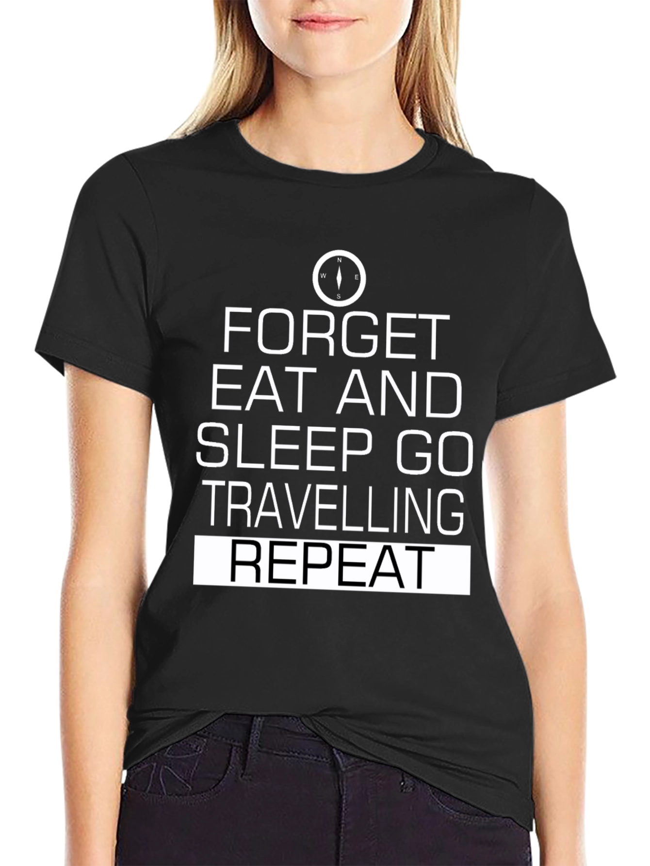 Forget Eat Sleep Travel T-Shirt